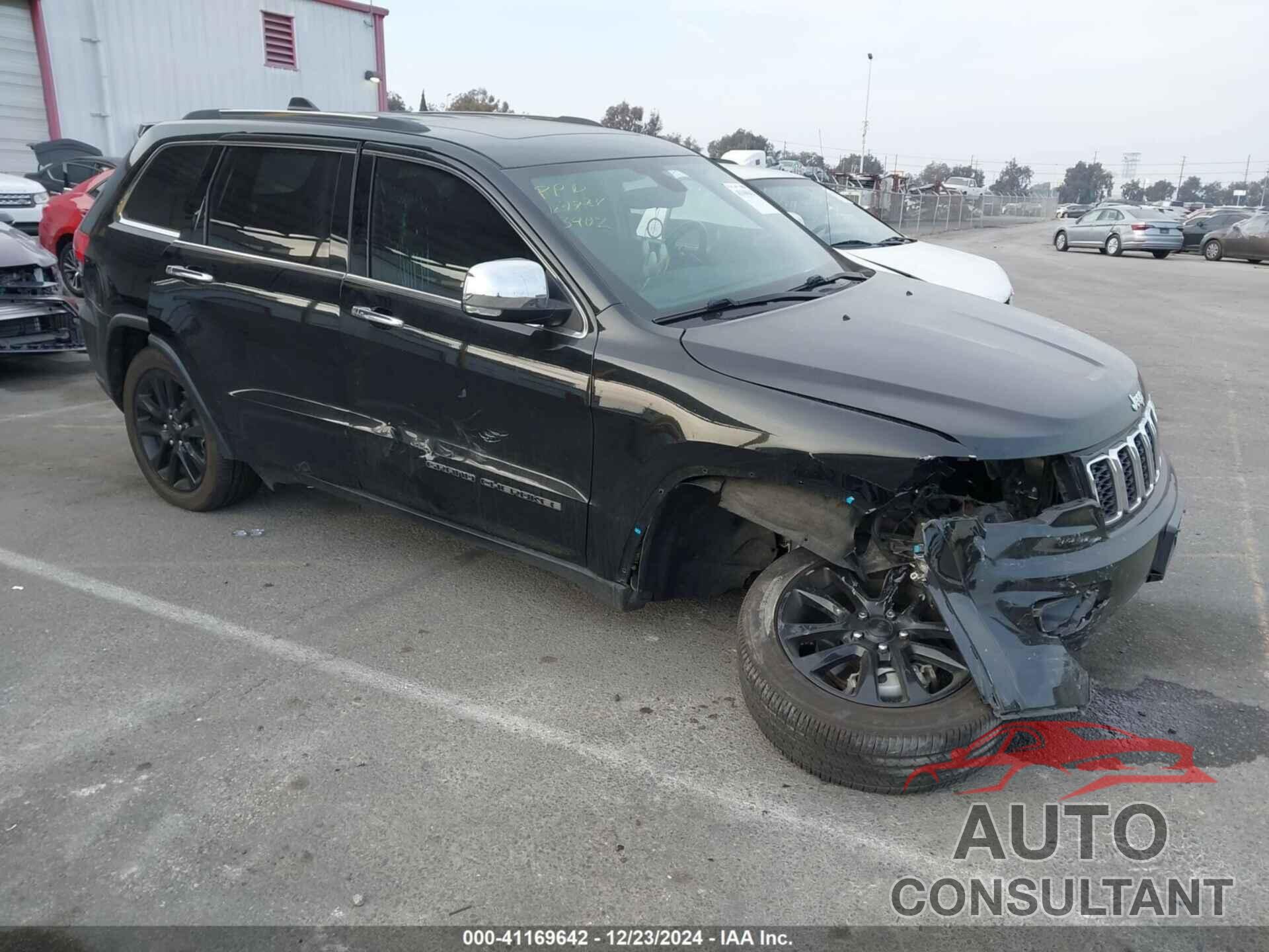 JEEP GRAND CHEROKEE 2017 - 1C4RJEBG5HC793902