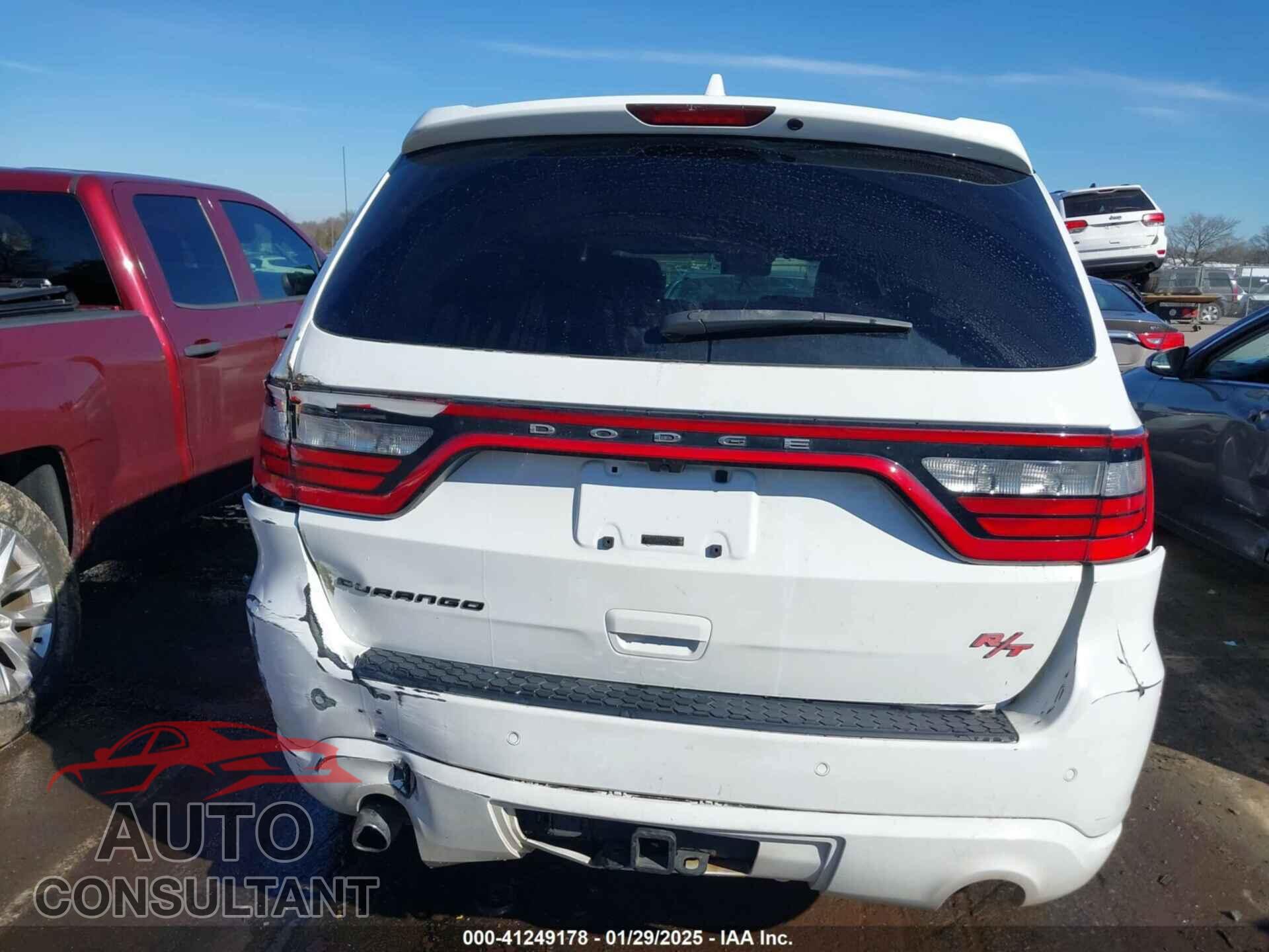 DODGE DURANGO 2014 - 1C4SDJCT0EC326962