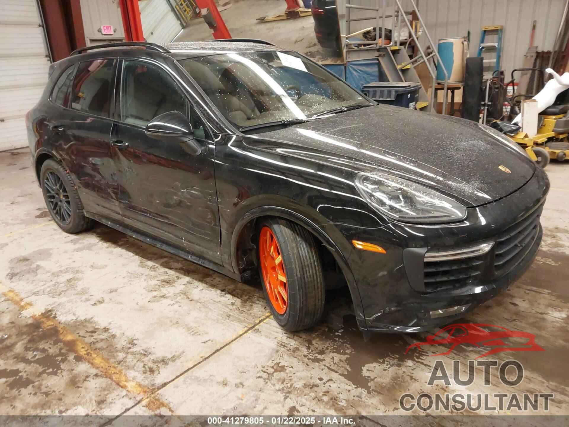 PORSCHE CAYENNE 2016 - WP1AD2A29GLA72438