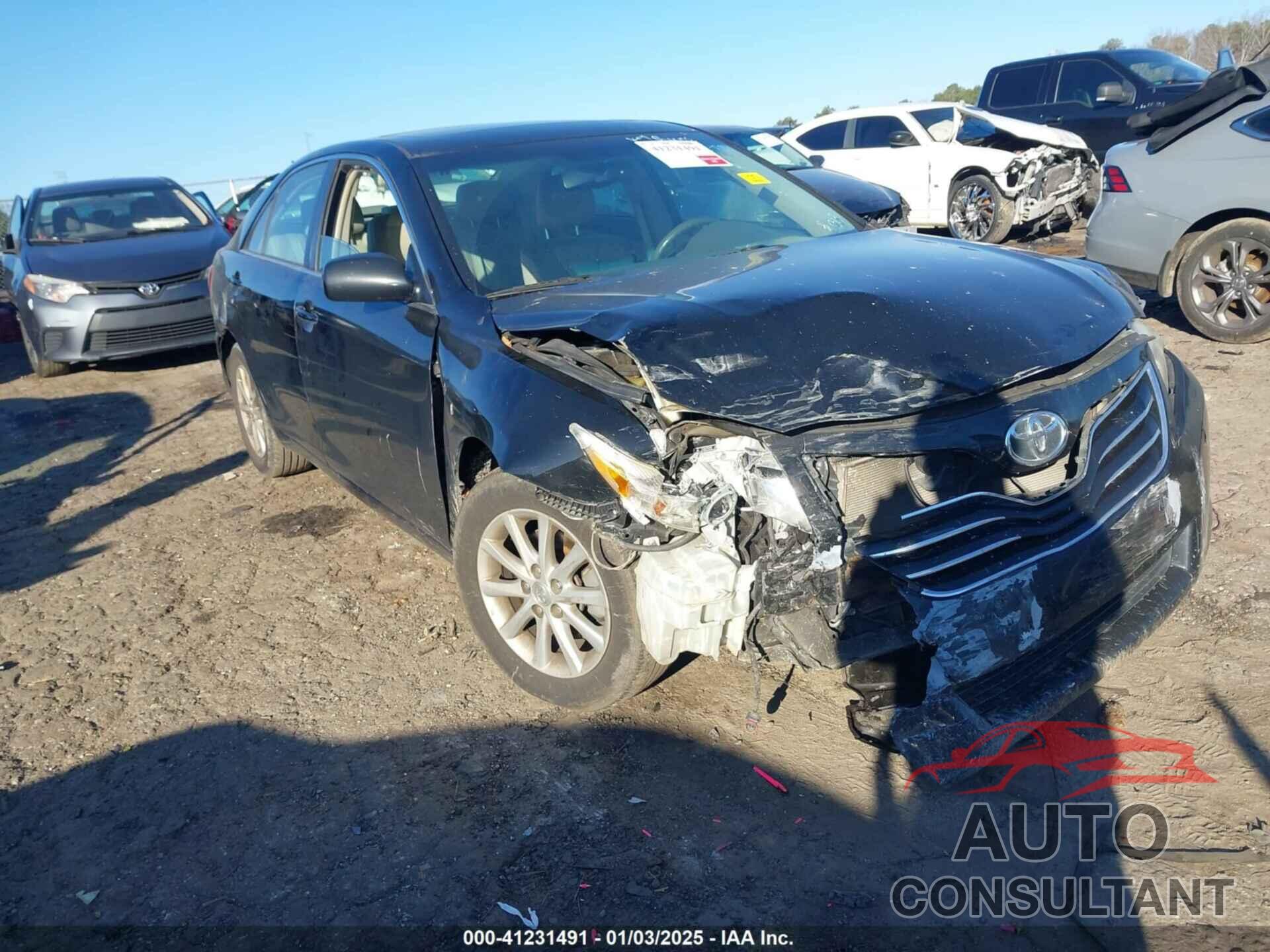 TOYOTA CAMRY 2011 - 4T1BK3EK2BU121313