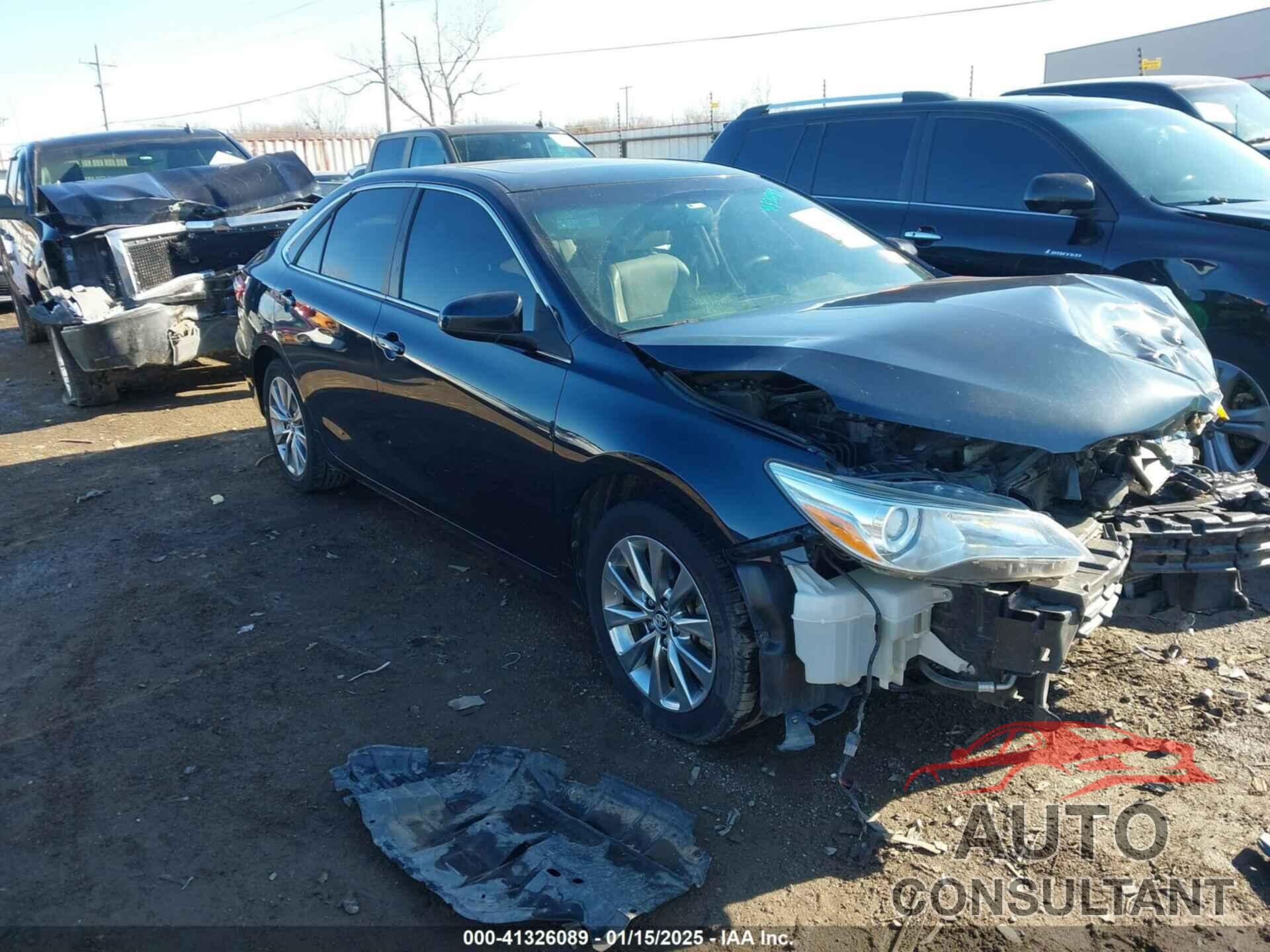 TOYOTA CAMRY 2017 - 4T1BF1FK4HU785807
