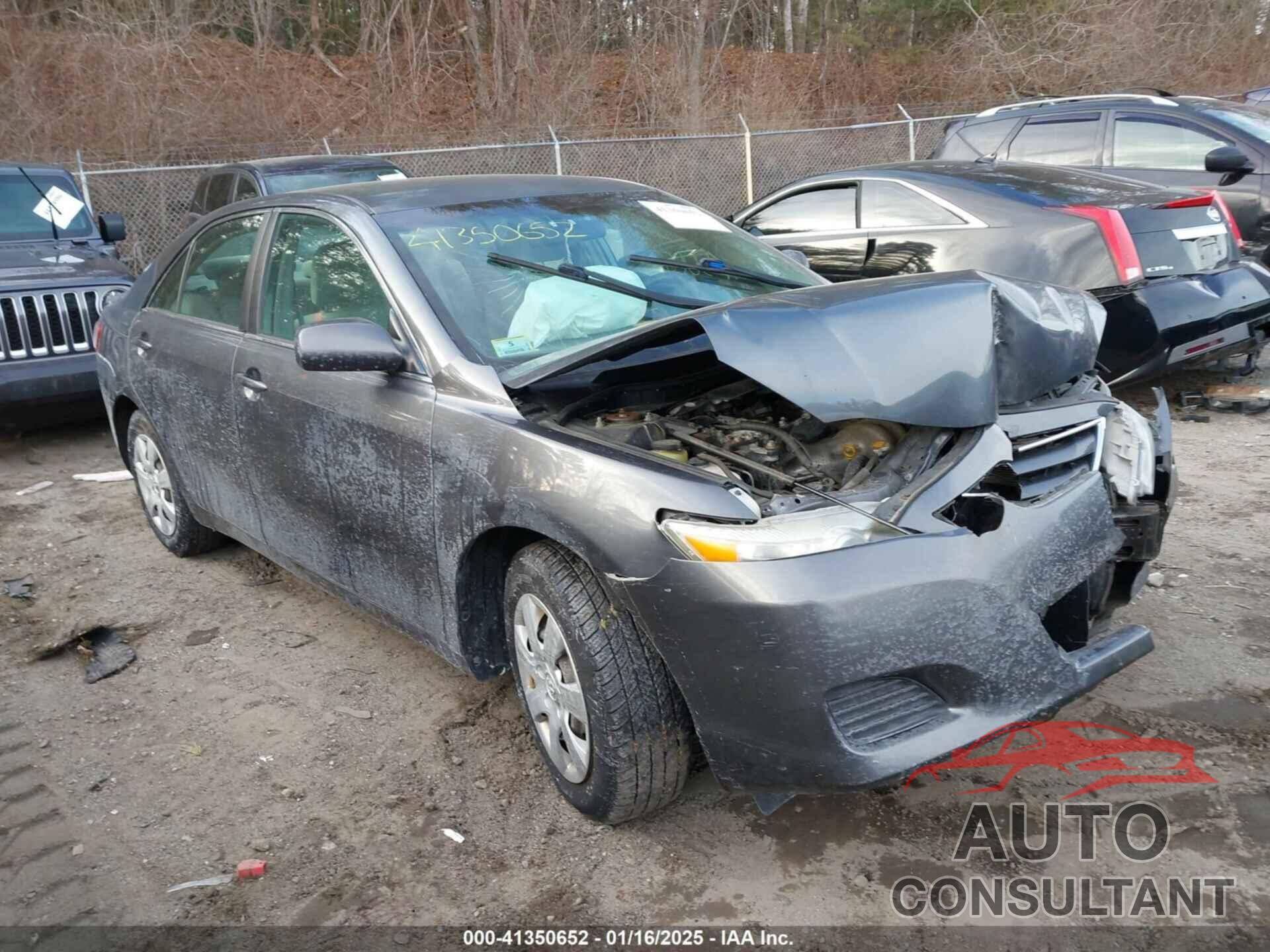 TOYOTA CAMRY 2010 - 4T1BF3EK6AU012422