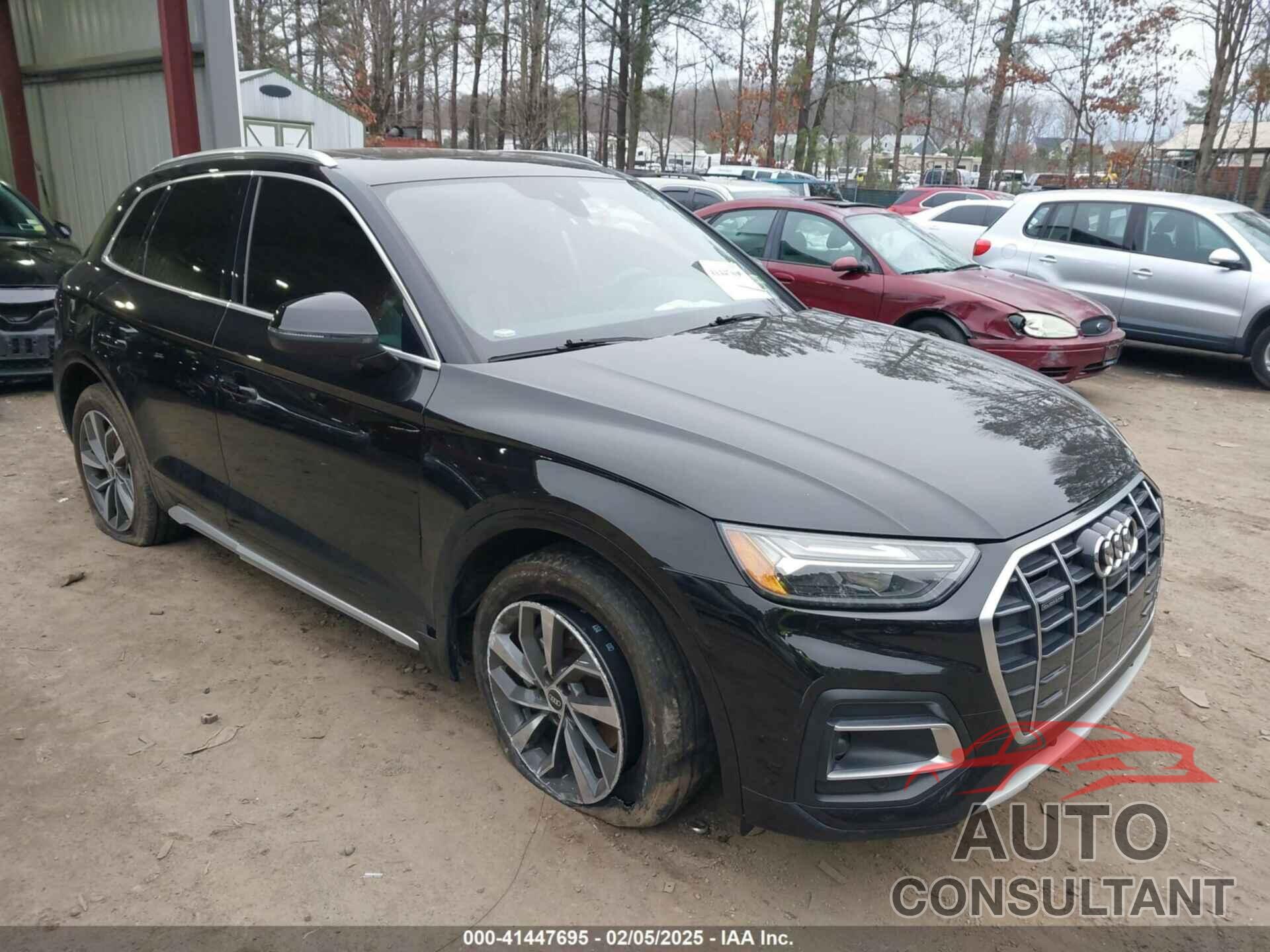 AUDI Q5 2021 - WA1BAAFY2M2127782