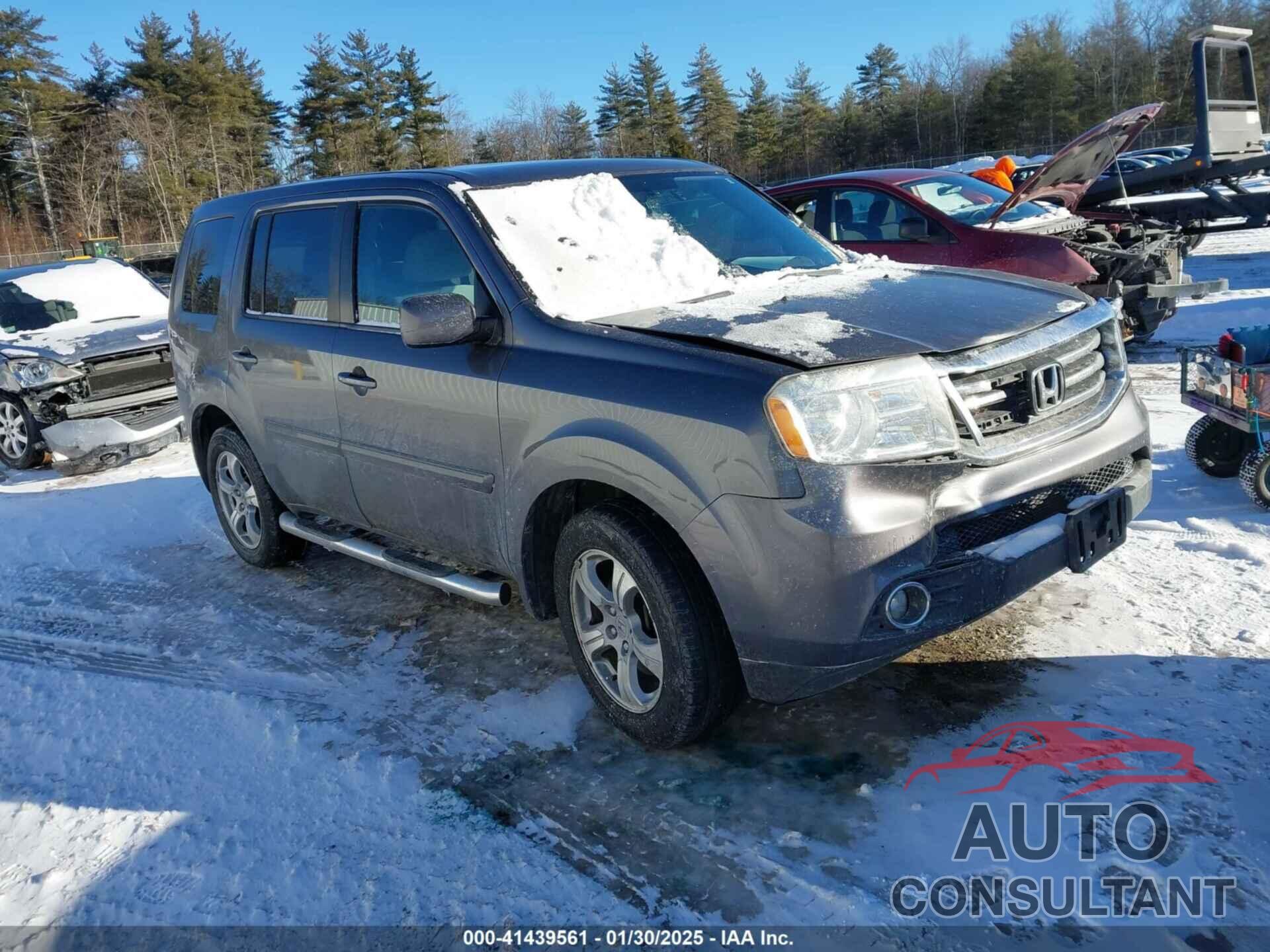 HONDA PILOT 2014 - 5FNYF4H47EB014485