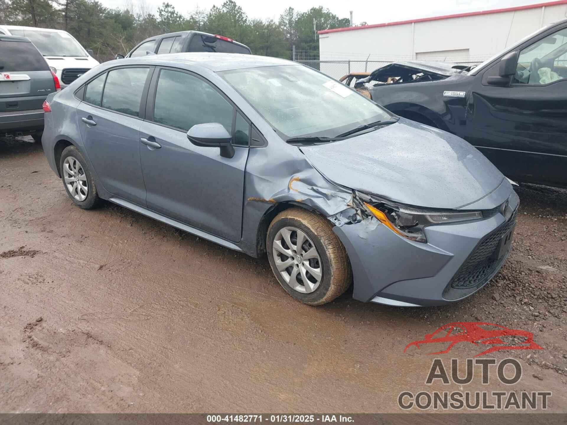 TOYOTA COROLLA 2022 - 5YFEPMAEXNP341017