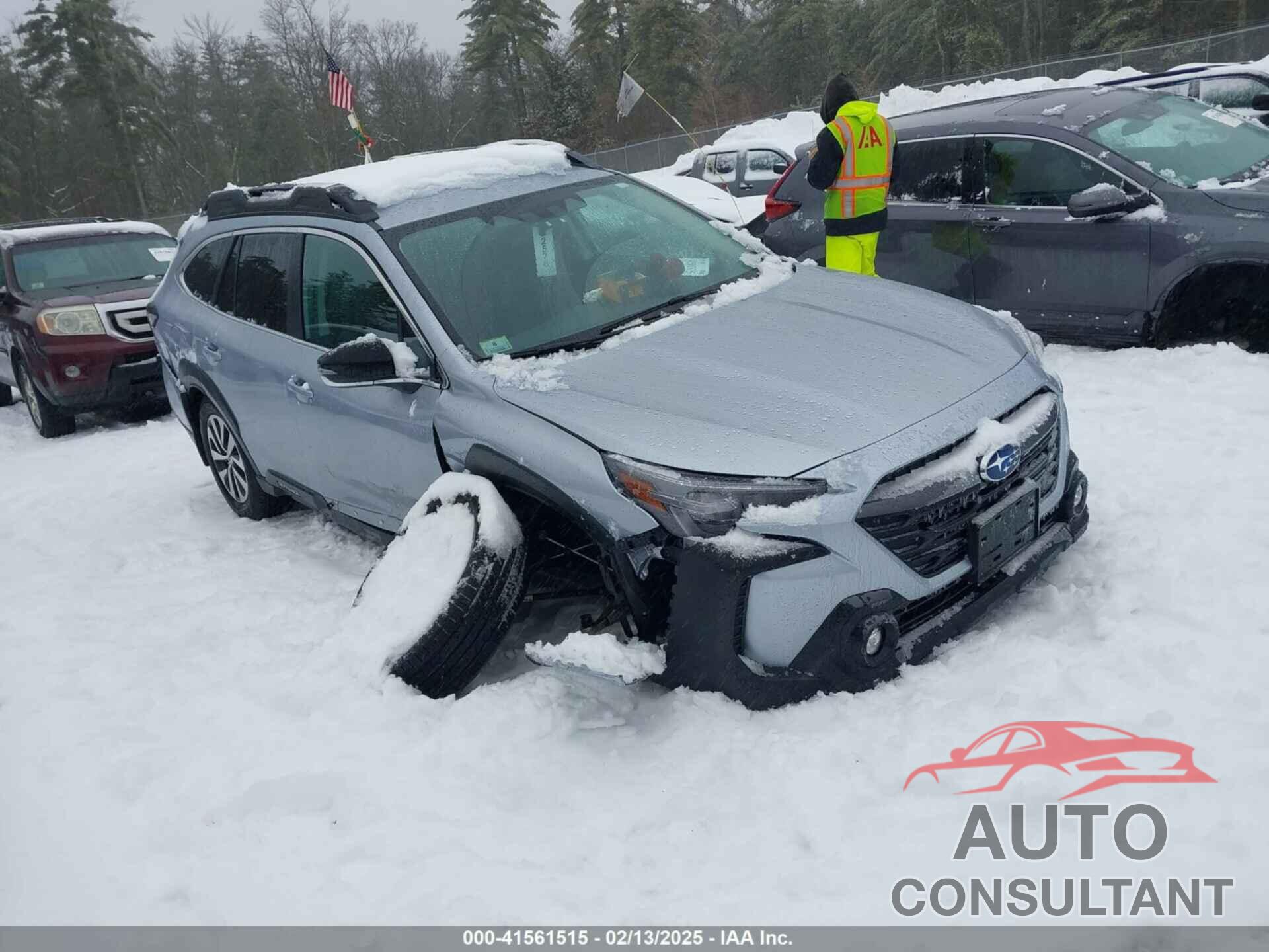 SUBARU OUTBACK 2024 - 4S4BTADC4R3124080
