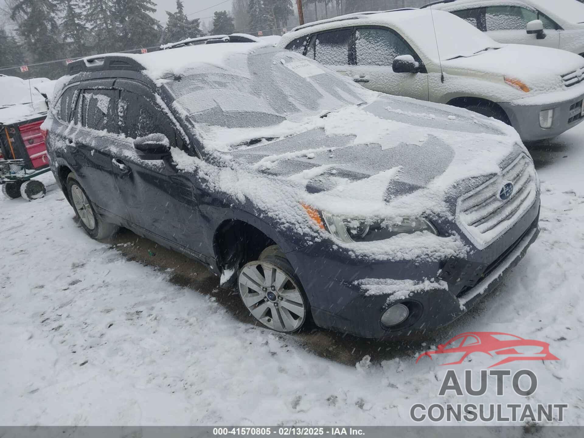 SUBARU OUTBACK 2015 - 4S4BSBHC7F3227590