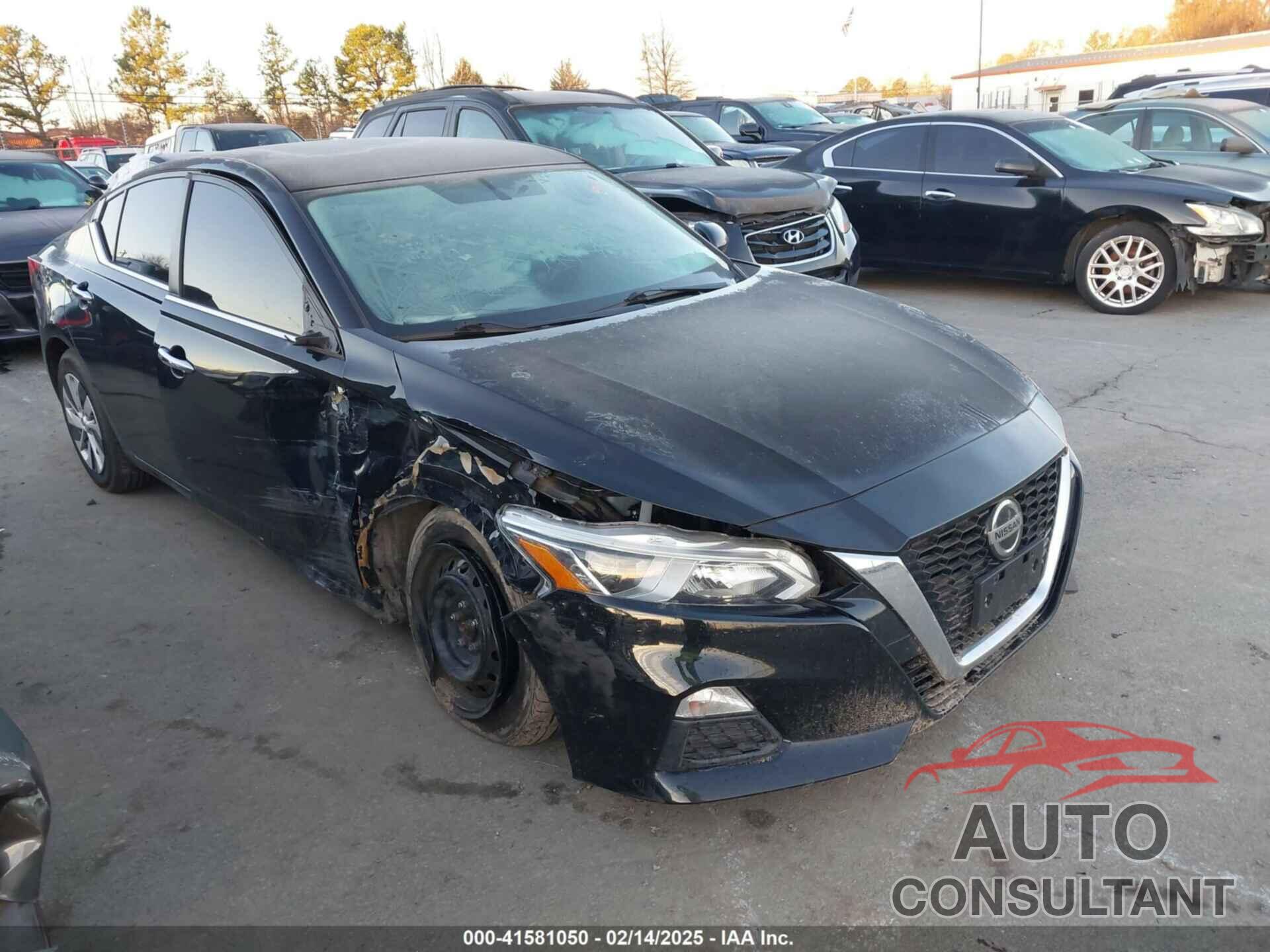 NISSAN ALTIMA 2019 - 1N4BL4BV4KC231734