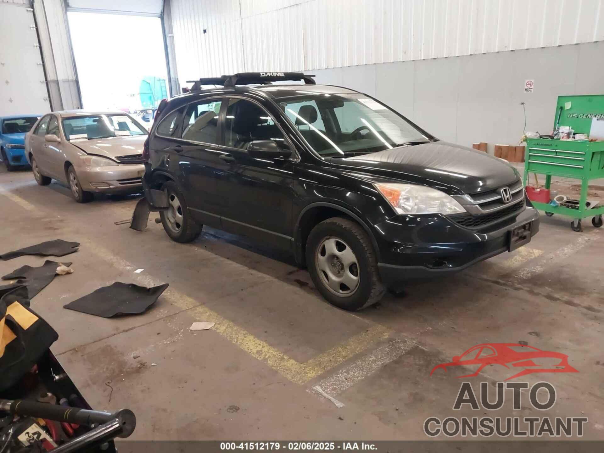 HONDA CR-V 2011 - JHLRE4H31BC034421