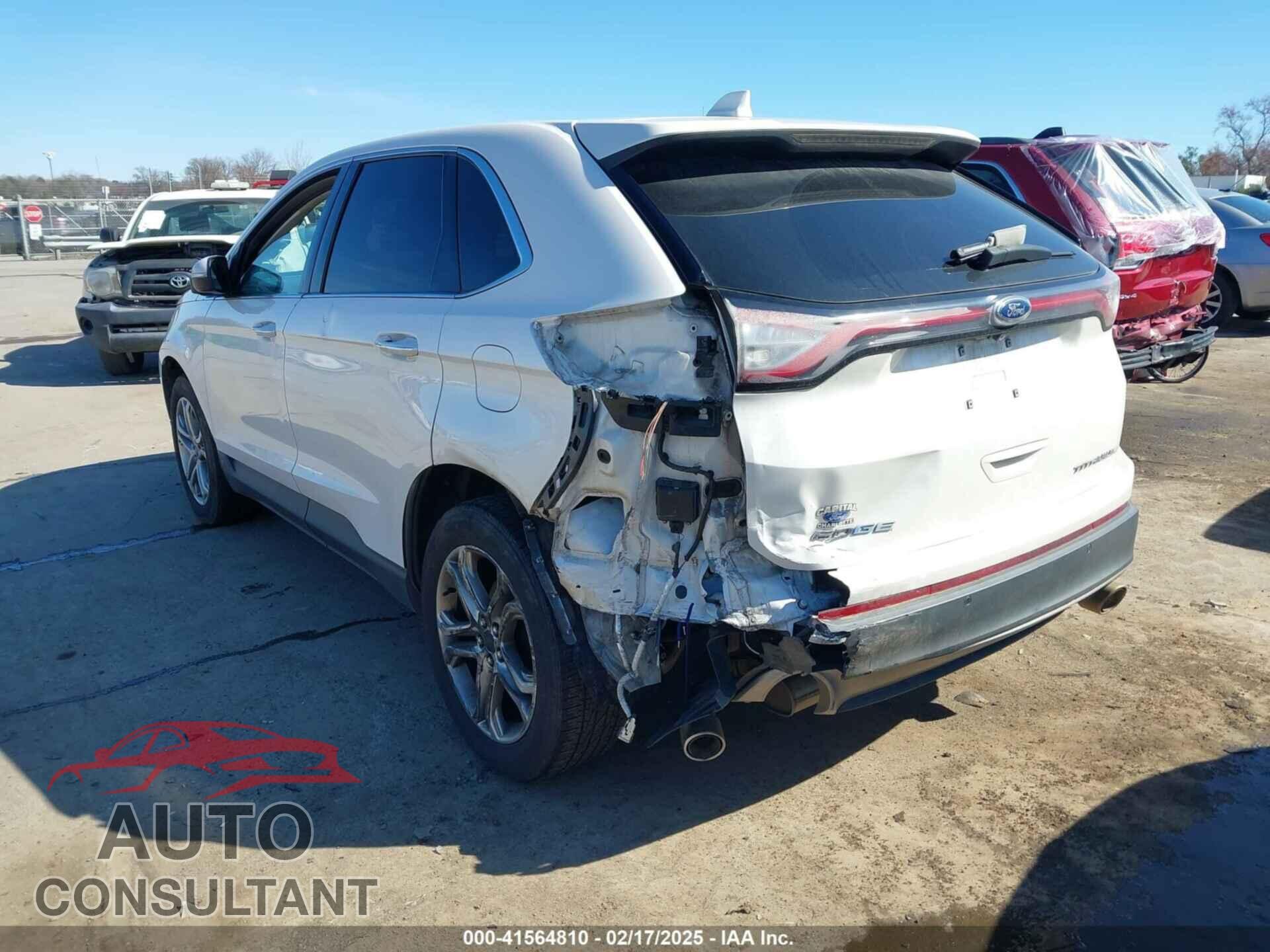 FORD EDGE 2017 - 2FMPK3K83HBC58497