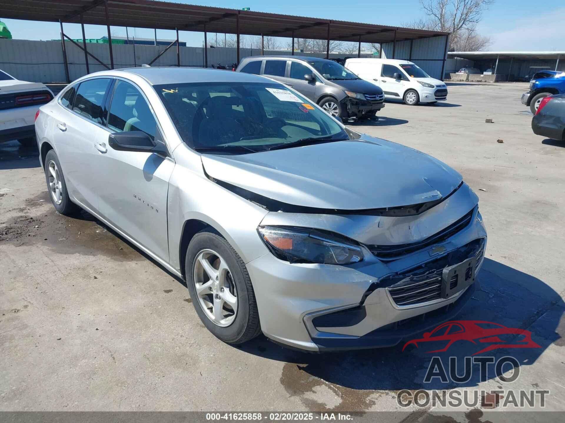 CHEVROLET MALIBU 2017 - 1G1ZB5ST8HF141308