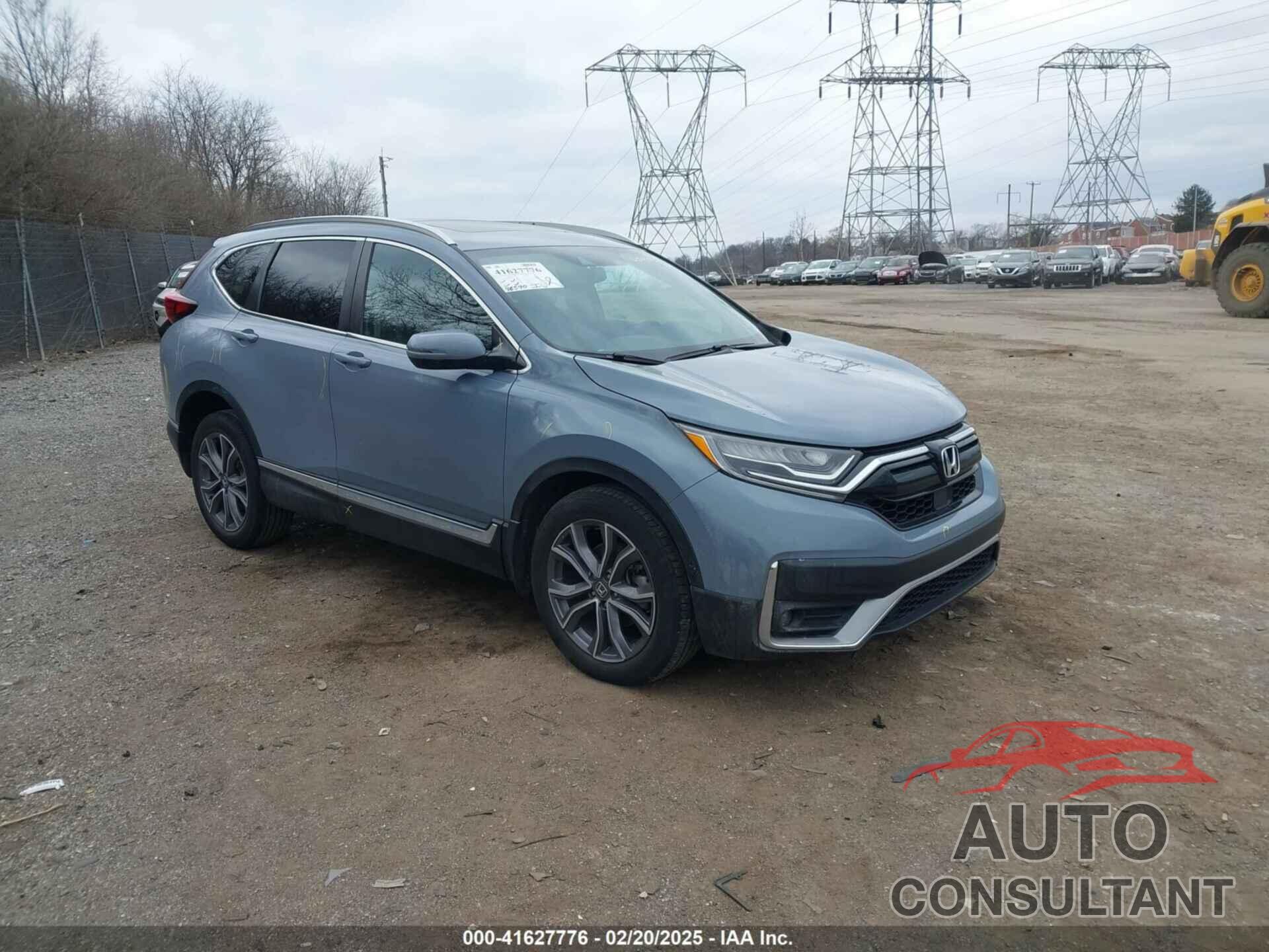 HONDA CR-V 2020 - 2HKRW2H92LH657975