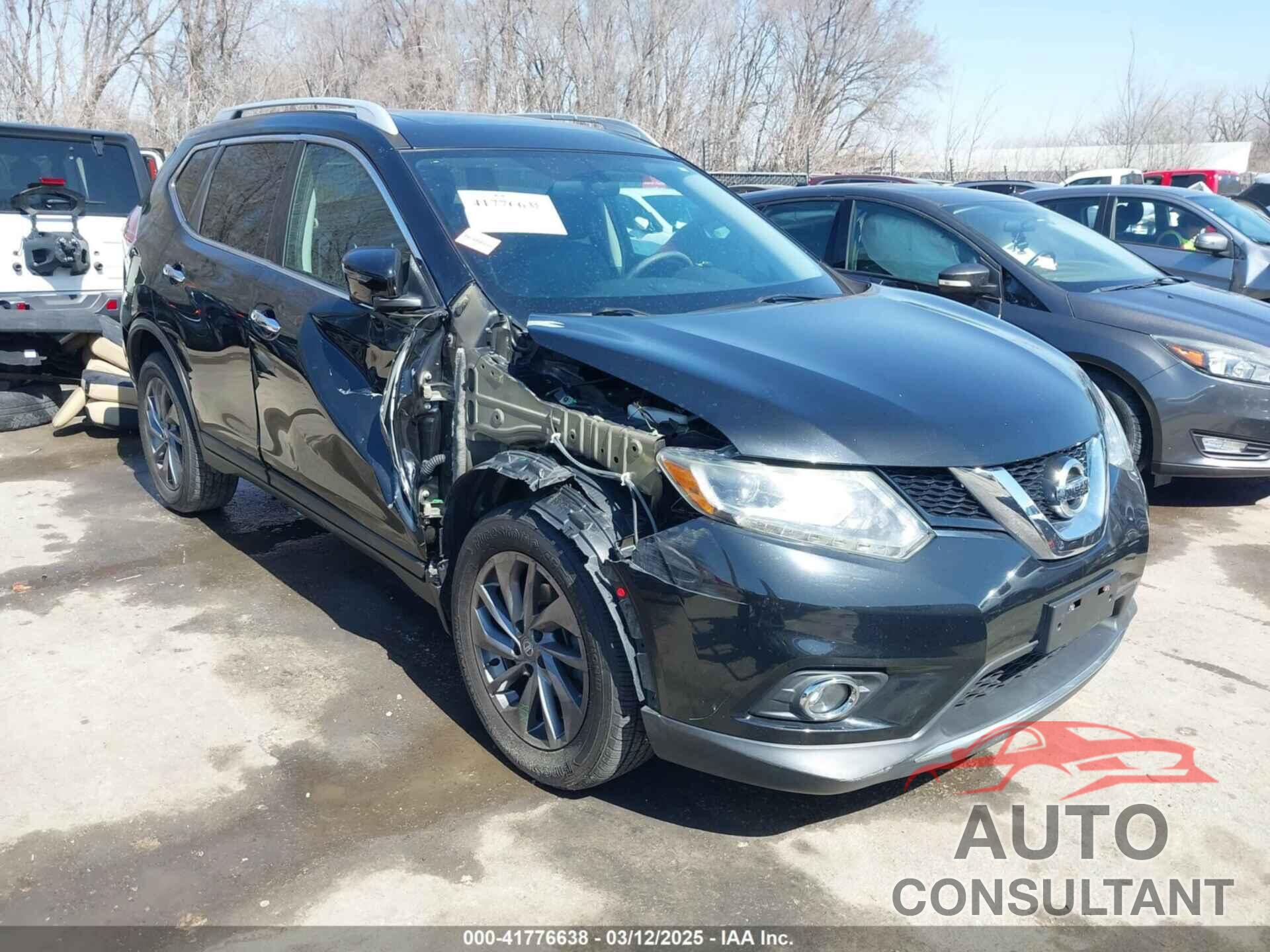NISSAN ROGUE 2016 - 5N1AT2MV1GC896150