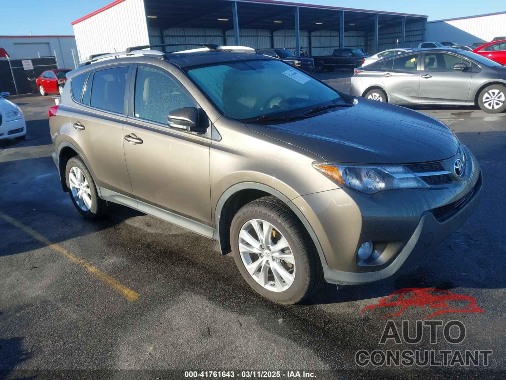 TOYOTA RAV4 2015 - JTMDFREV0FD161166