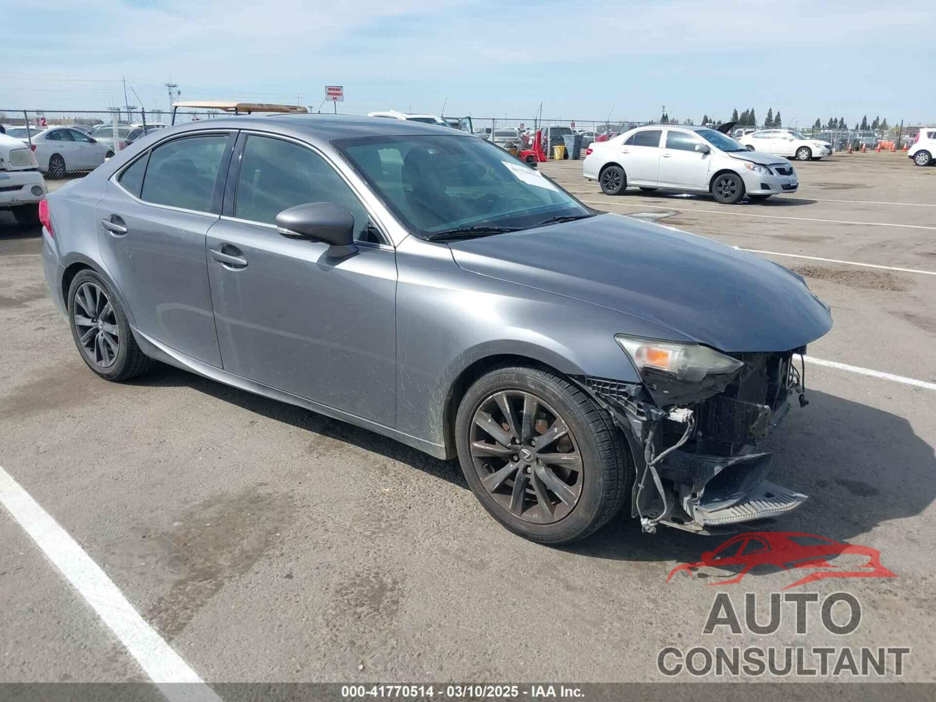 LEXUS IS 250 2014 - JTHBF1D20E5019956