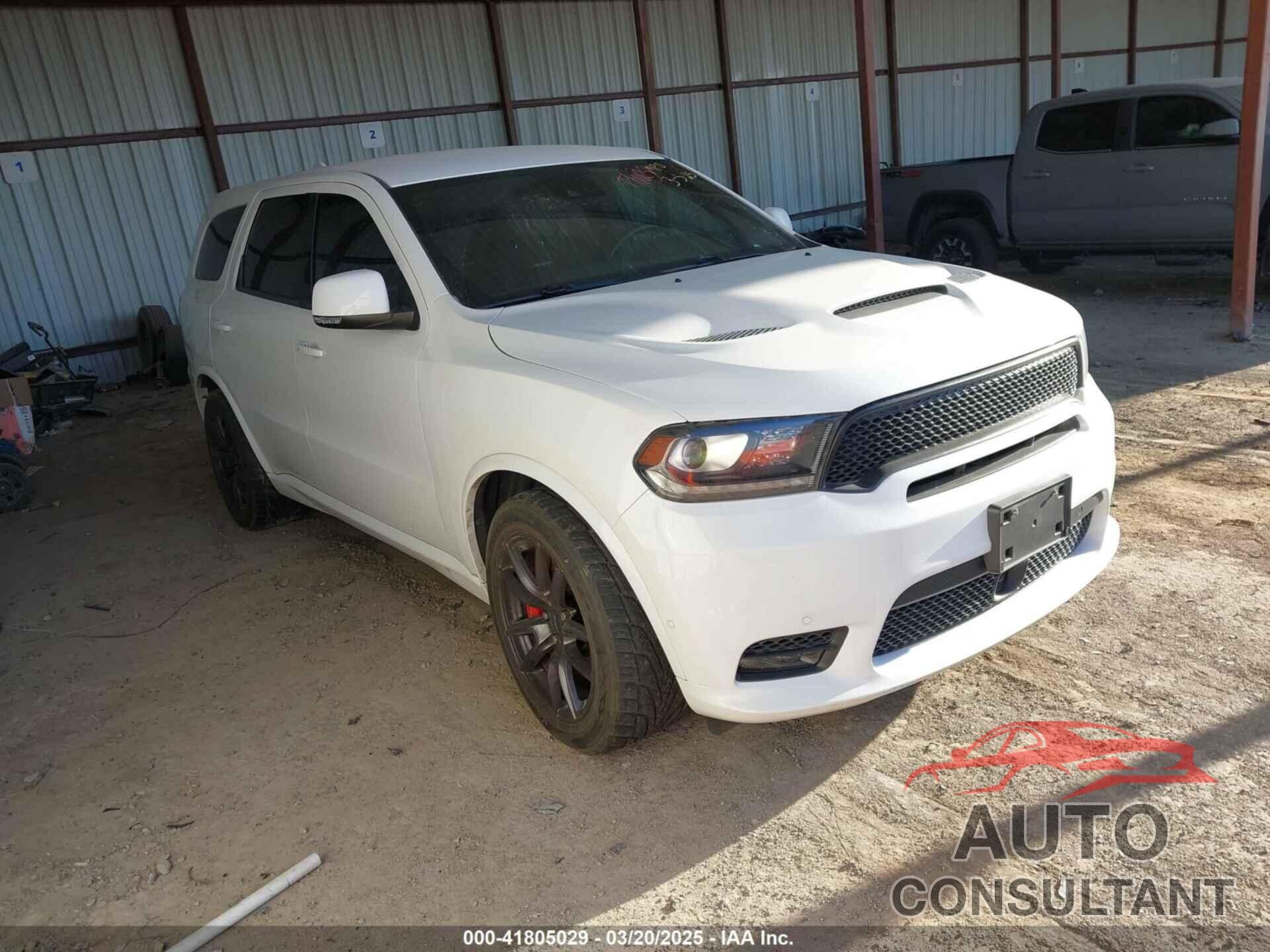 DODGE DURANGO 2018 - 1C4SDJGJ3JC239396