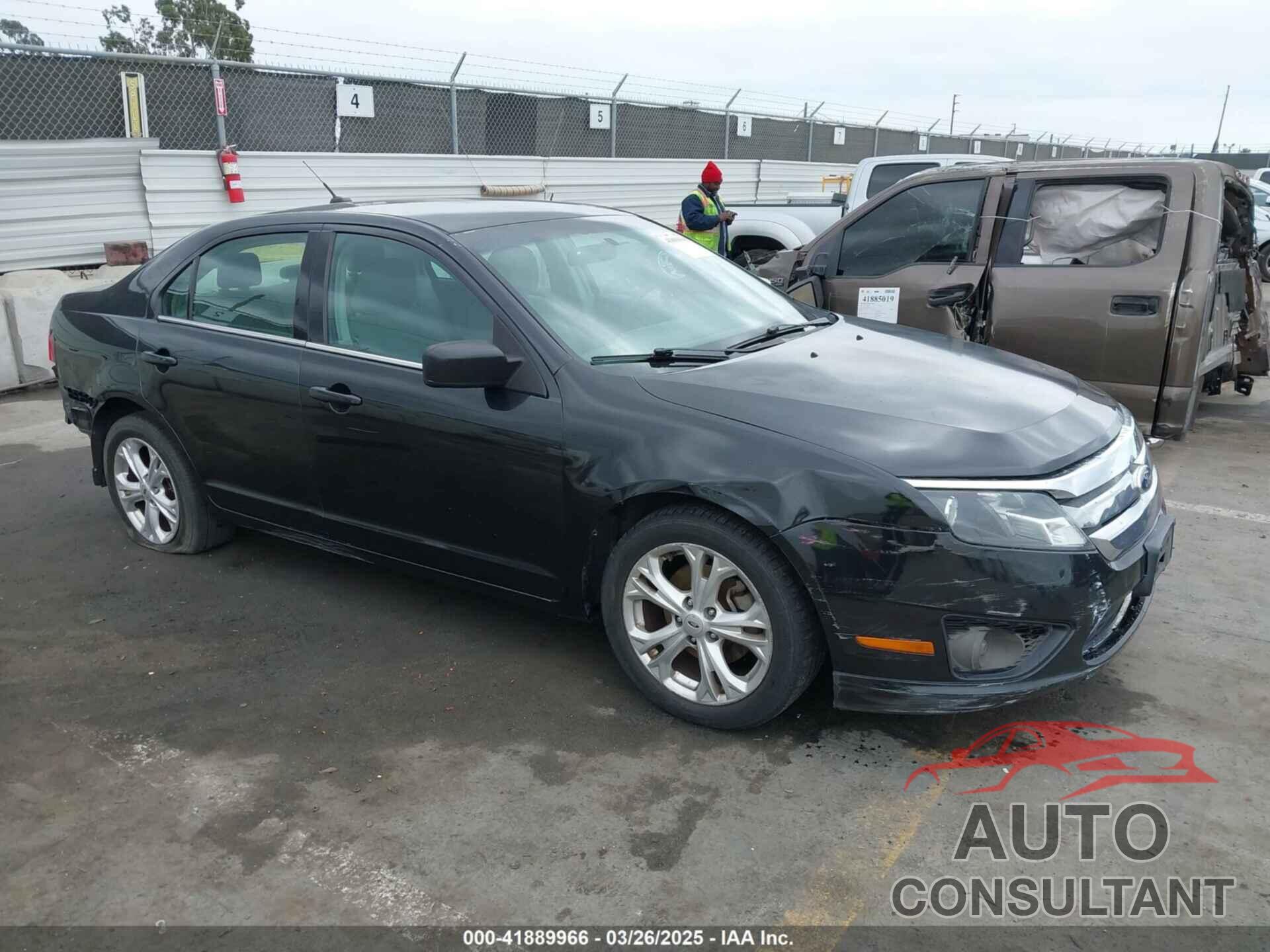 FORD FUSION 2012 - 3FAHP0HG3CR400953