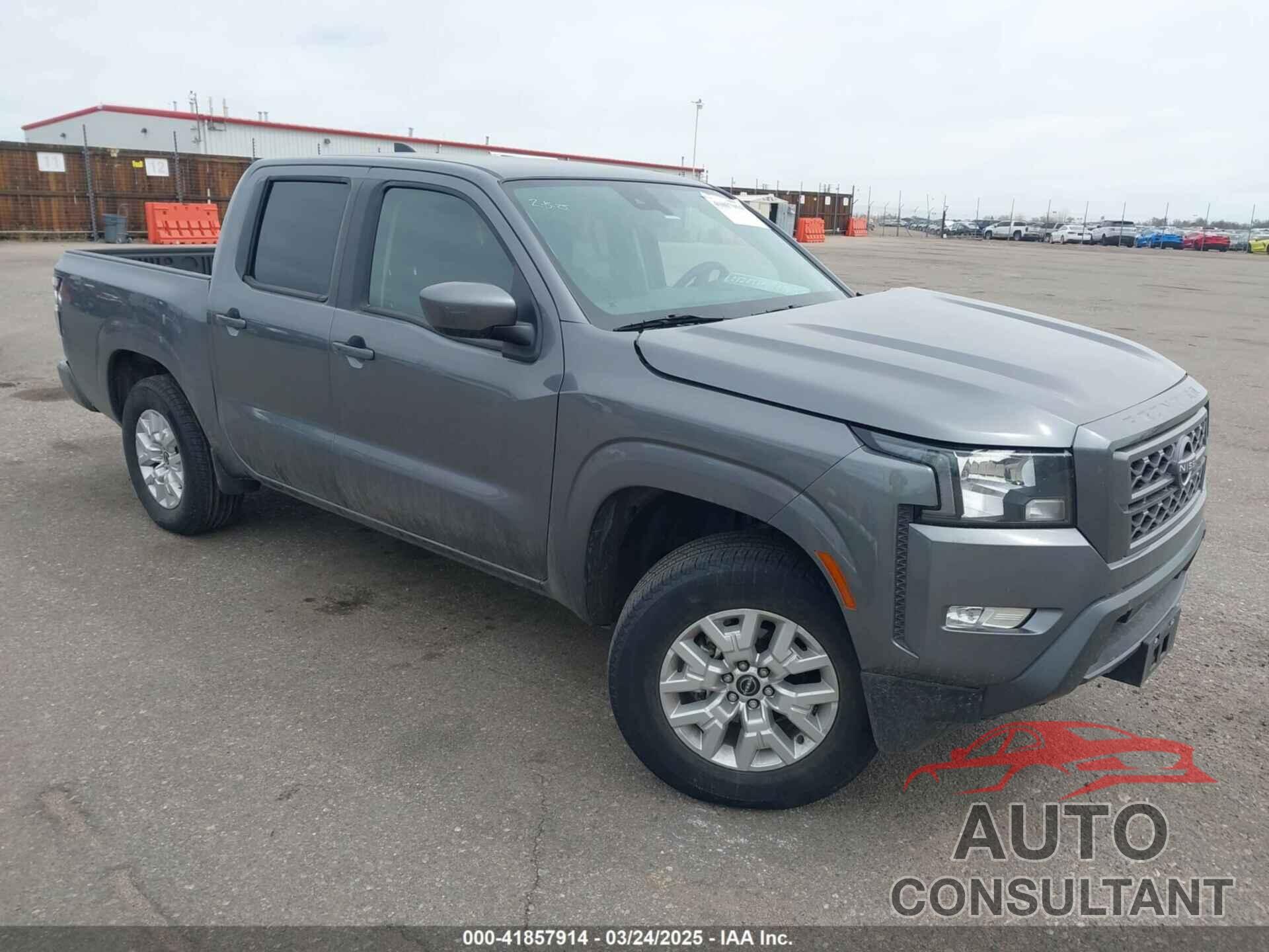 NISSAN FRONTIER 2024 - 1N6ED1EK2RN629380