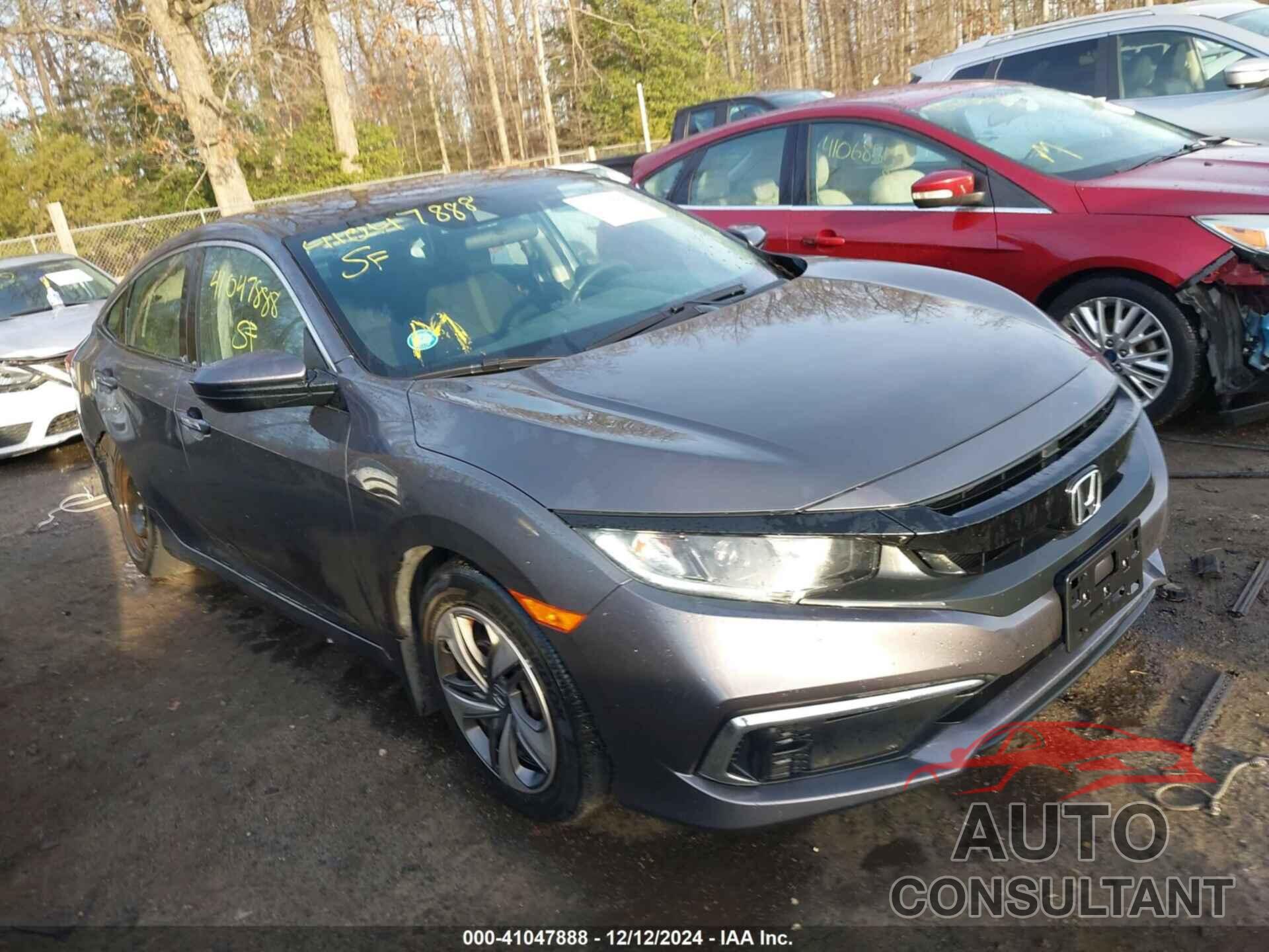 HONDA CIVIC 2019 - 2HGFC2F69KH579983