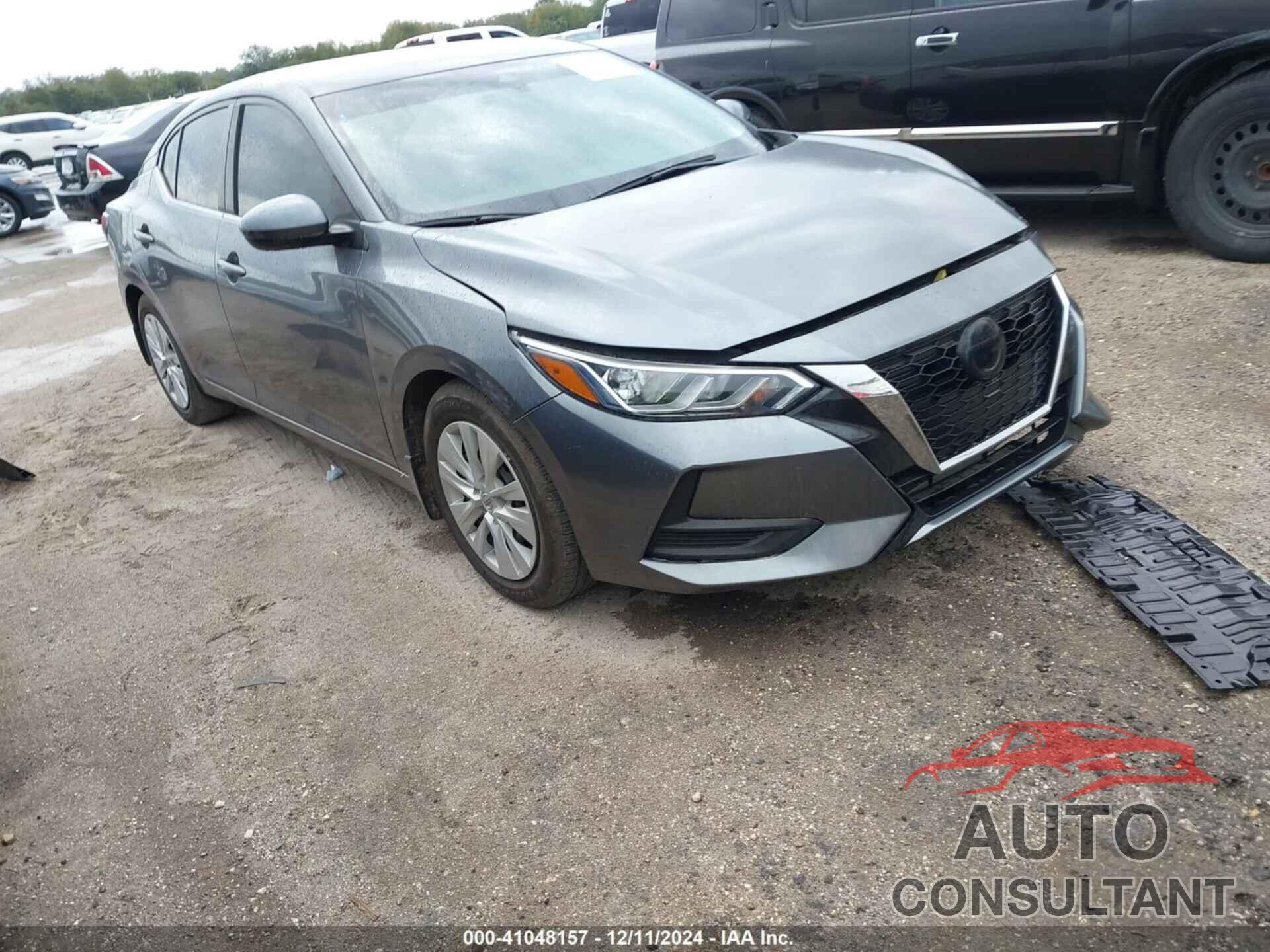 NISSAN SENTRA 2022 - 3N1AB8BV1NY204795