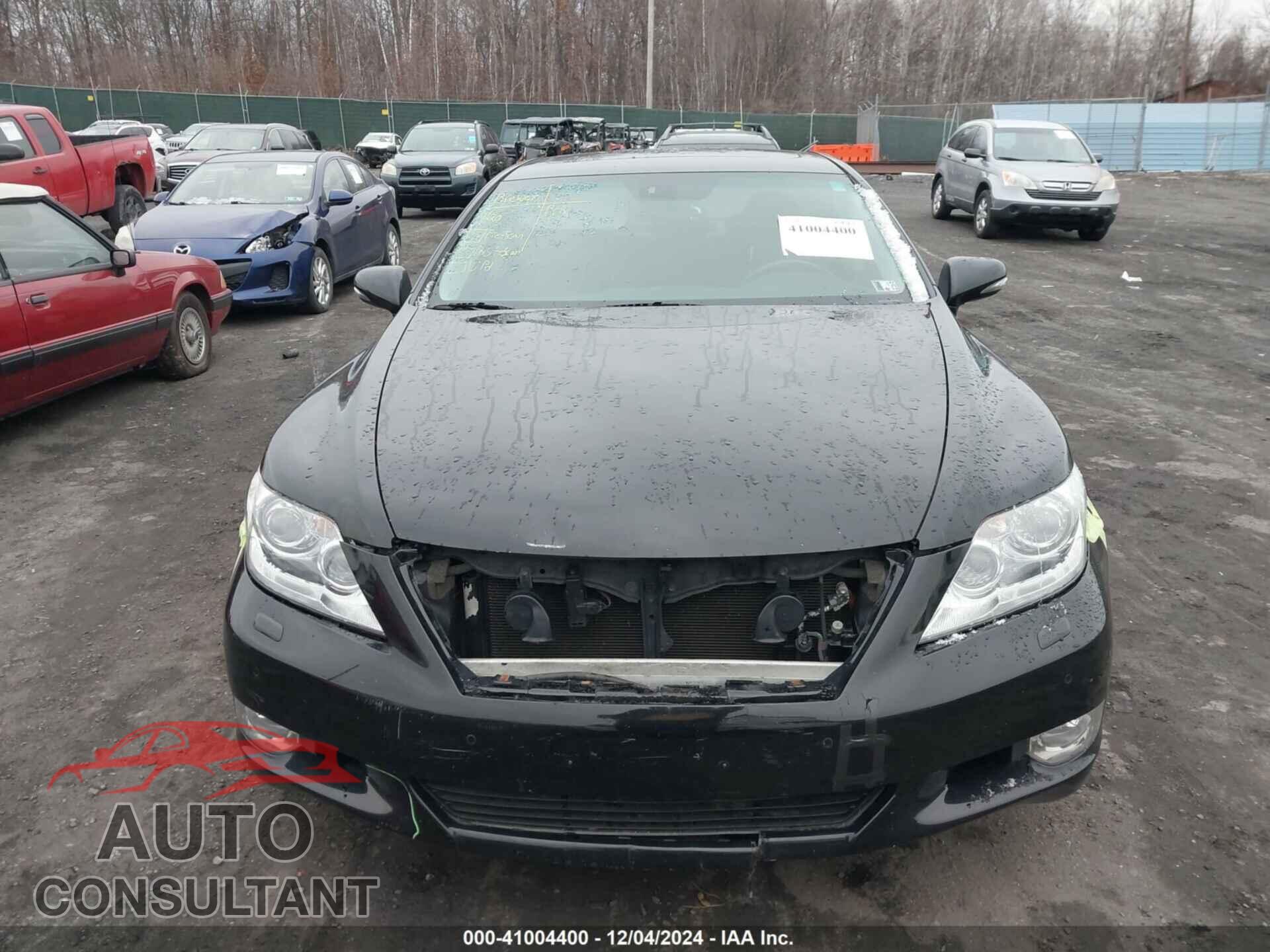 LEXUS LS 460 2011 - JTHCL5EF2B5009947