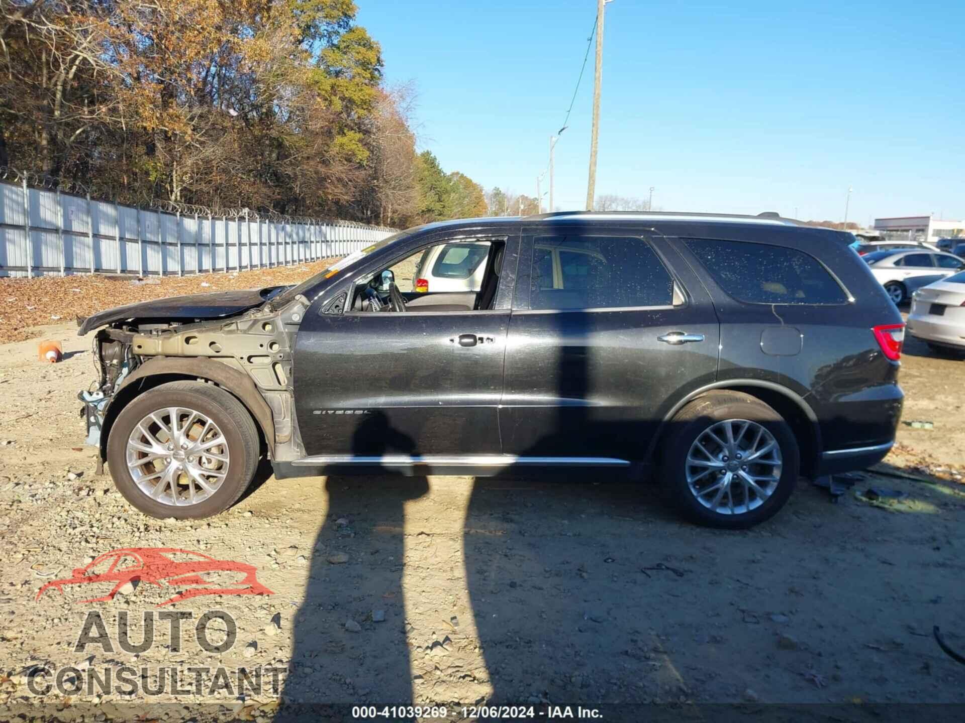DODGE DURANGO 2015 - 1C4RDHEG2FC836853