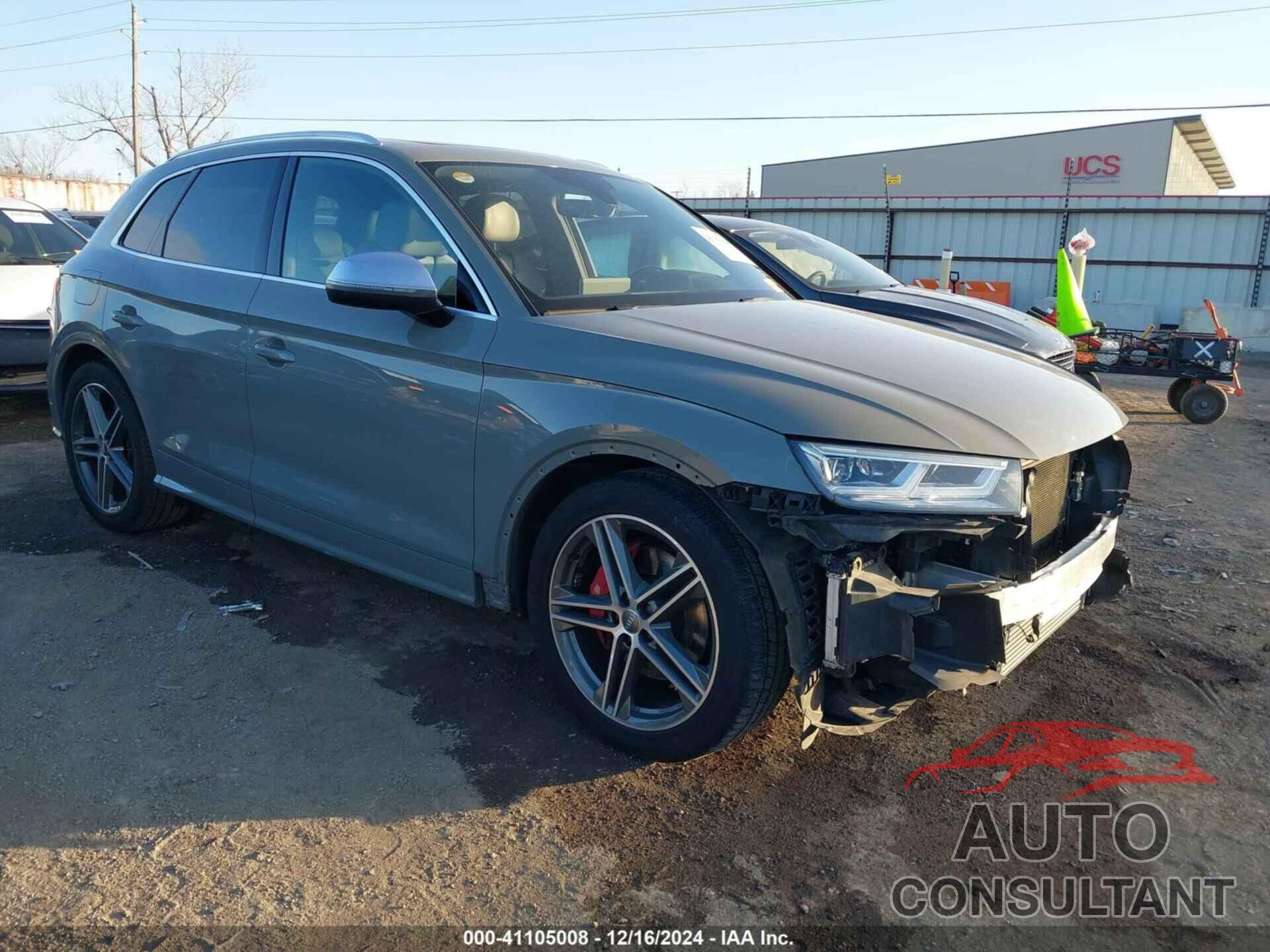 AUDI SQ5 2019 - WA1B4AFY3K2002942