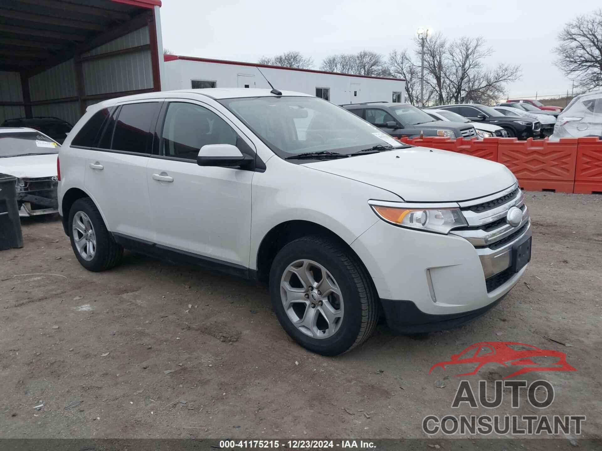 FORD EDGE 2012 - 2FMDK4JC8CBA70078