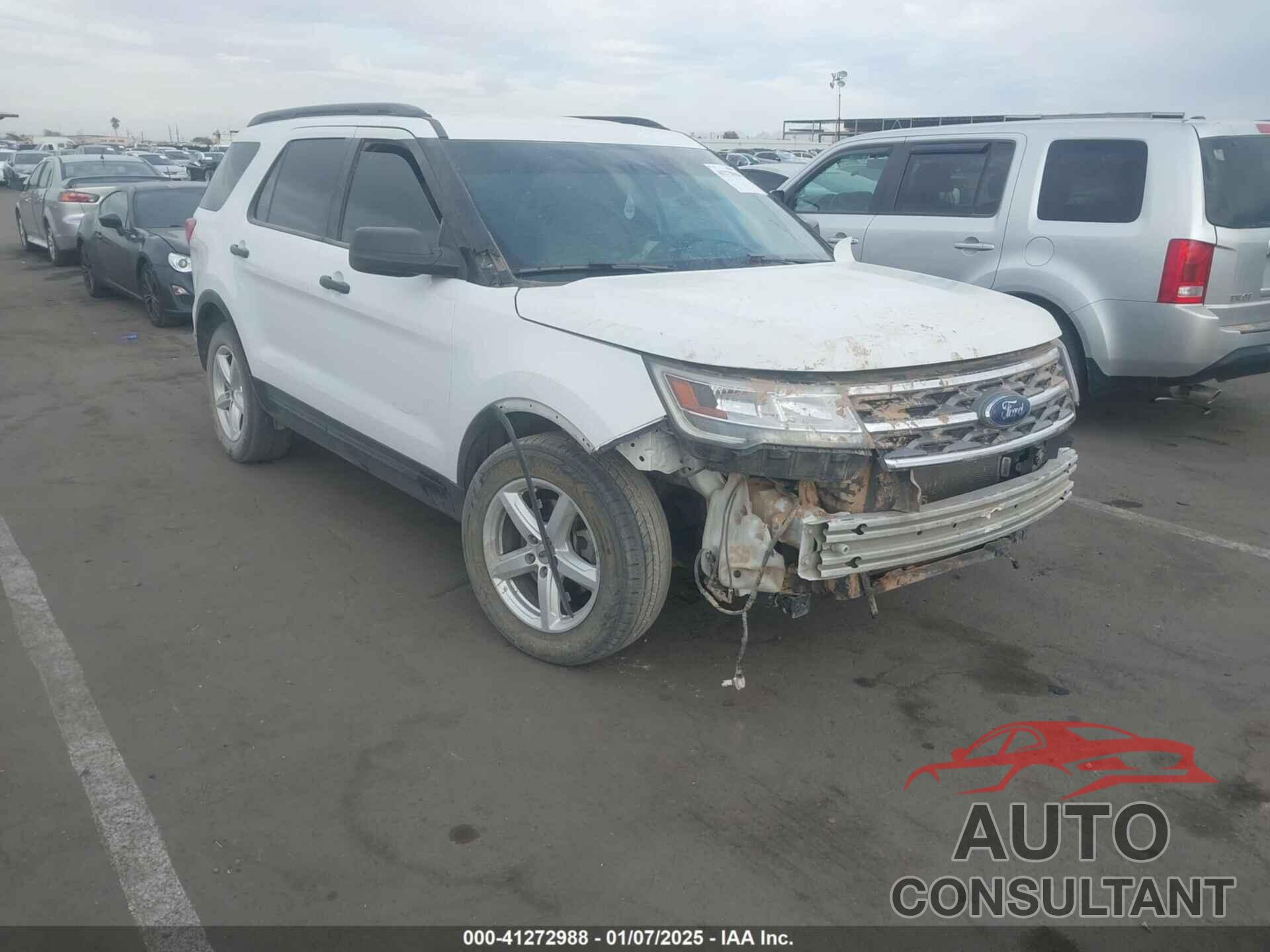 FORD EXPLORER 2018 - 1FM5K8B85JGB44469