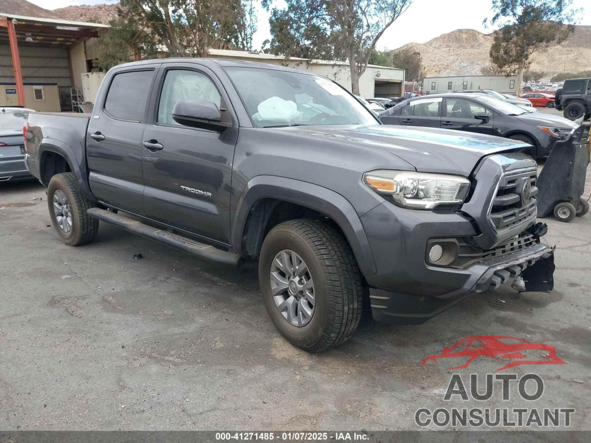 TOYOTA TACOMA 2018 - 3TMAZ5CN0JM074662