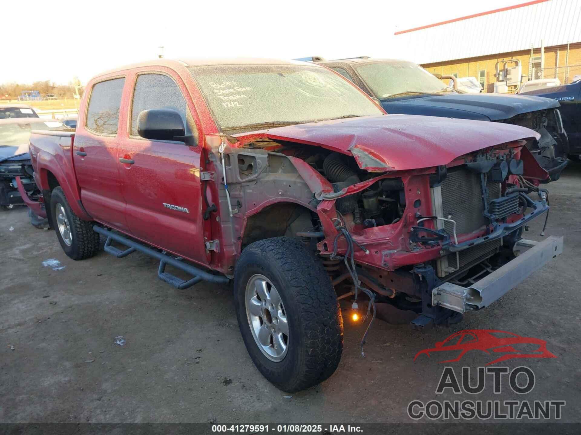 TOYOTA TACOMA 2010 - 5TEJU4GN2AZ677957