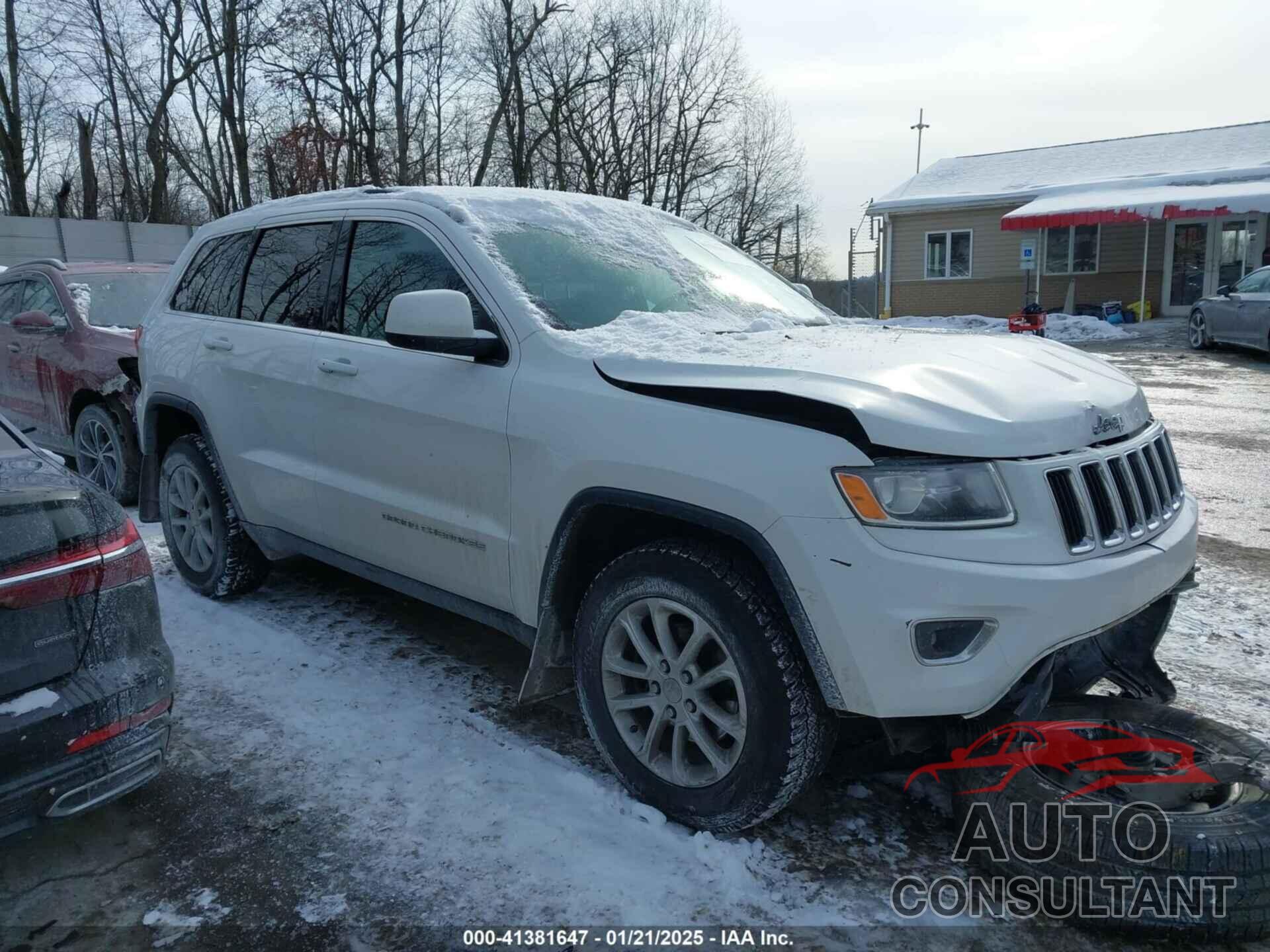 JEEP GRAND CHEROKEE 2016 - 1C4RJFAG5GC482122