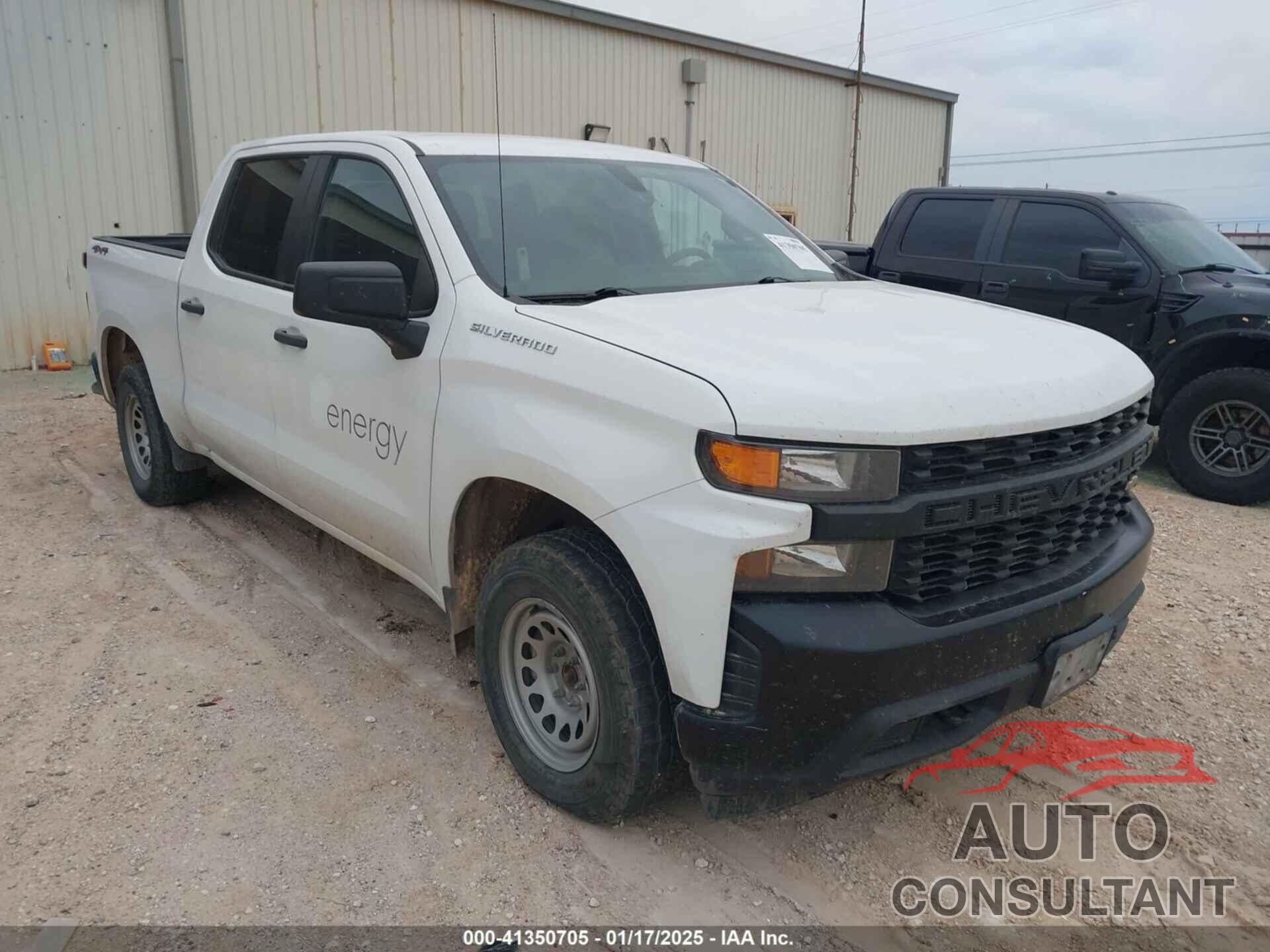 CHEVROLET SILVERADO 1500 2021 - 3GCUYAEF1MG358660