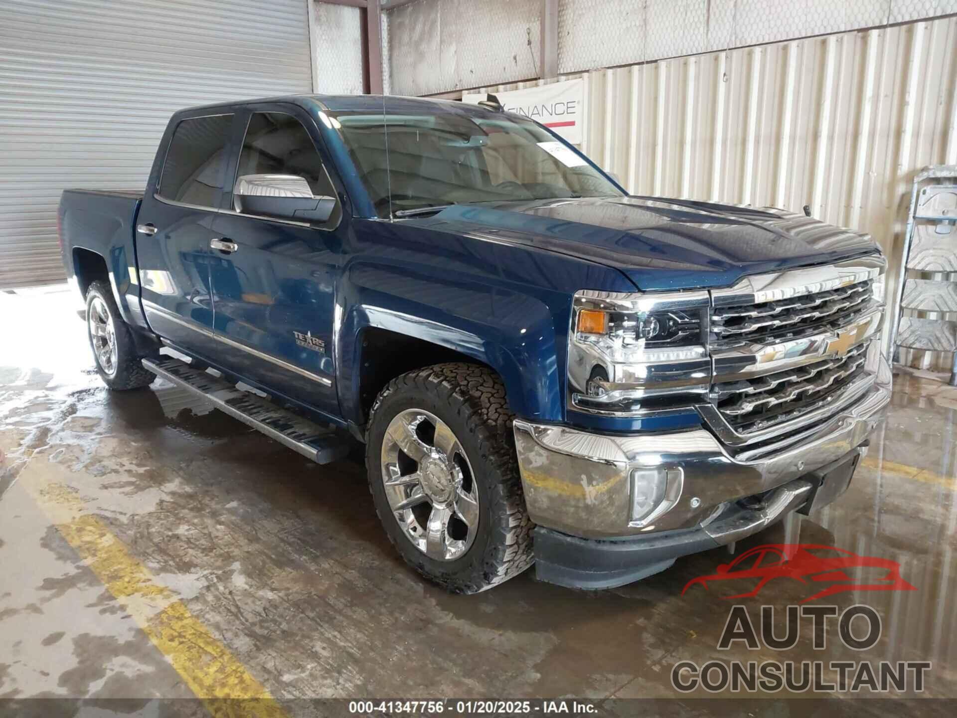 CHEVROLET SILVERADO 1500 2018 - 3GCPCSEC9JG133342