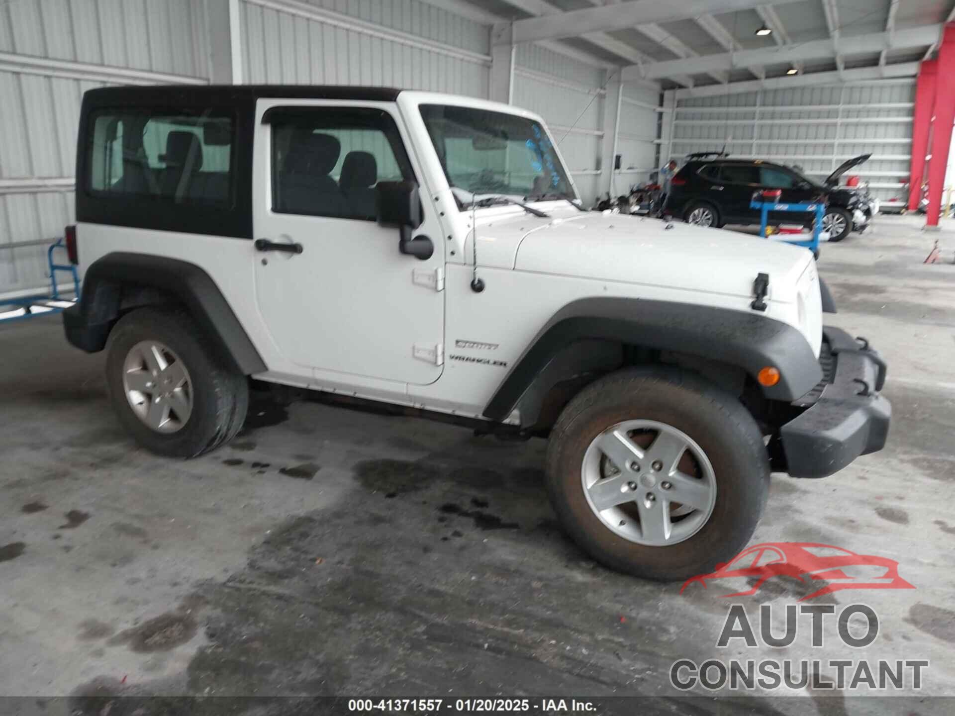 JEEP WRANGLER 2013 - 1C4AJWAG0DL655053