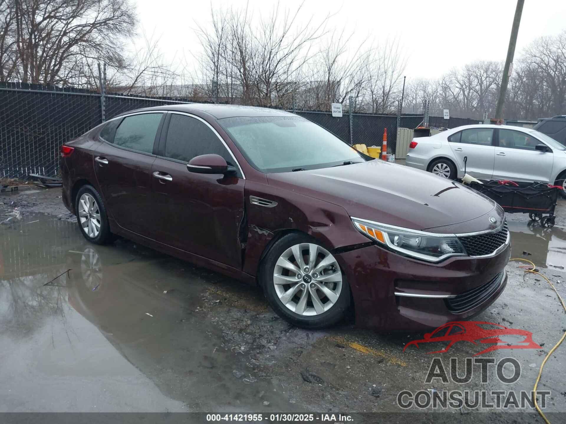 KIA OPTIMA 2017 - 5XXGT4L30HG162076