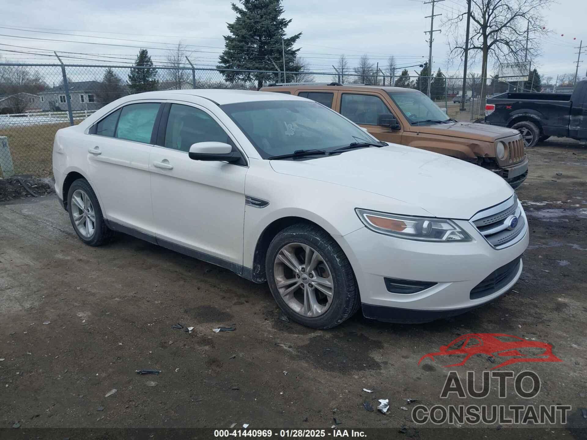 FORD TAURUS 2012 - 1FAHP2EW5CG140280