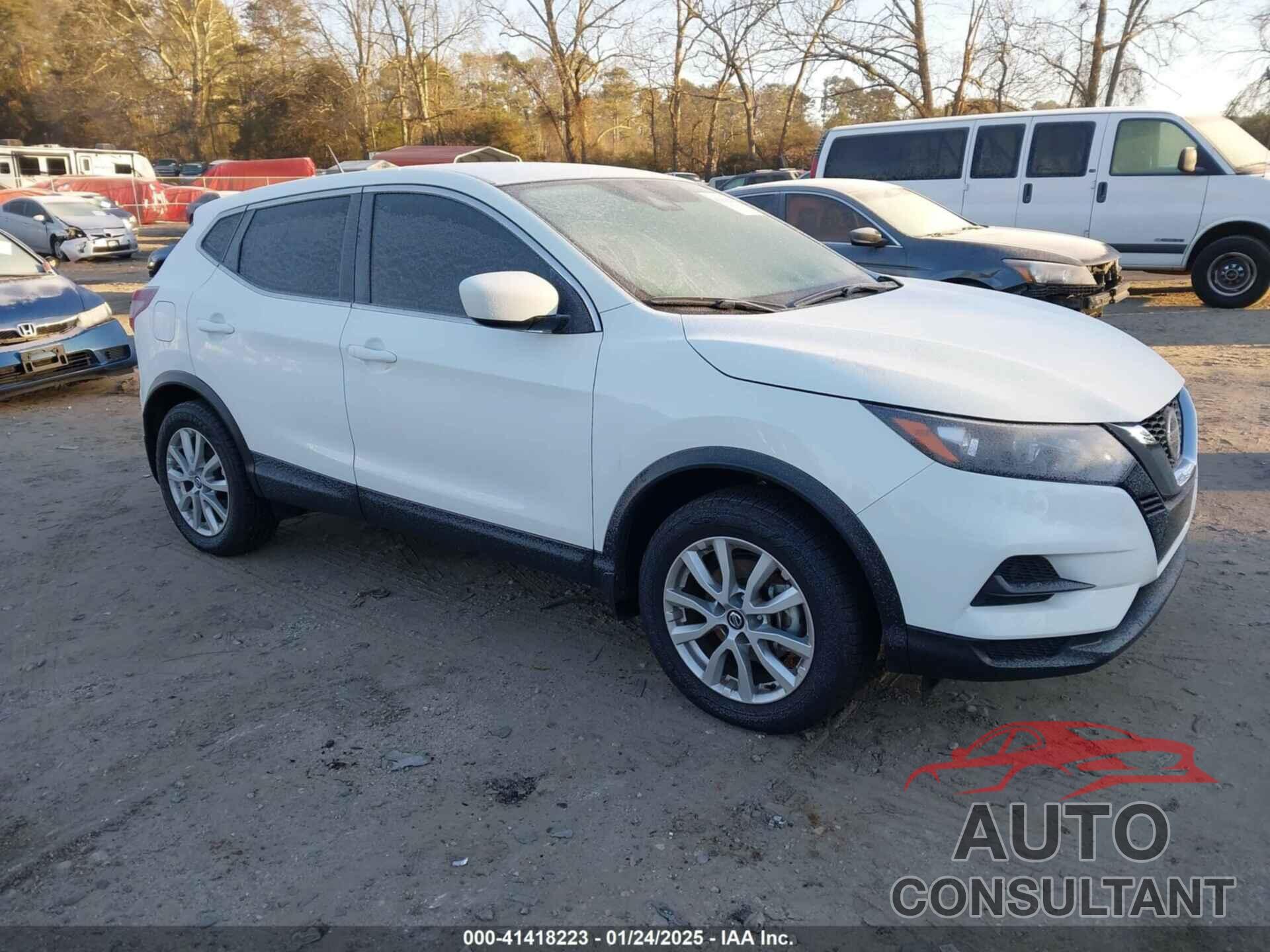 NISSAN ROGUE SPORT 2022 - JN1BJ1AV0NW347499