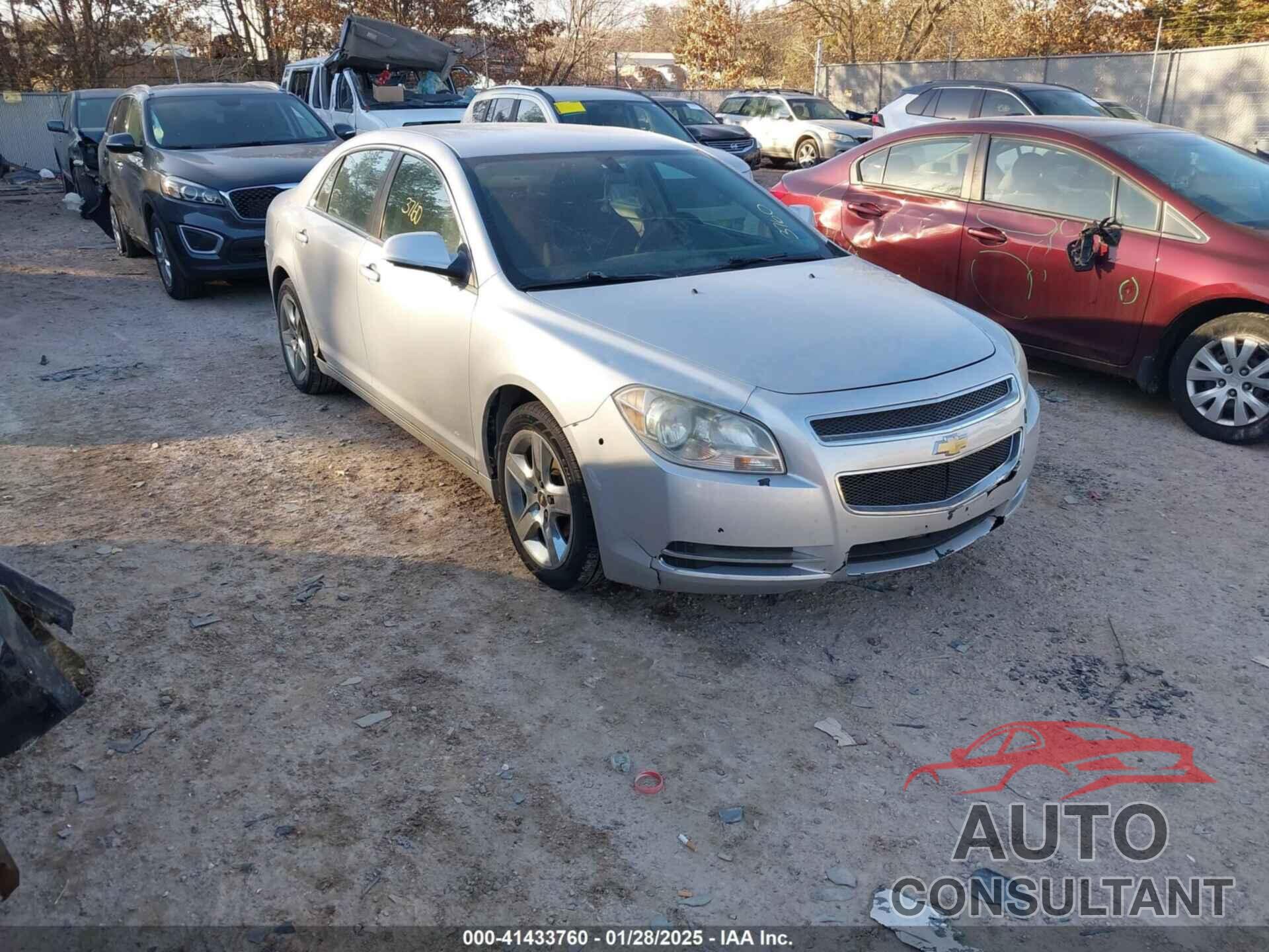 CHEVROLET MALIBU 2010 - 1G1ZC5E07AF190469