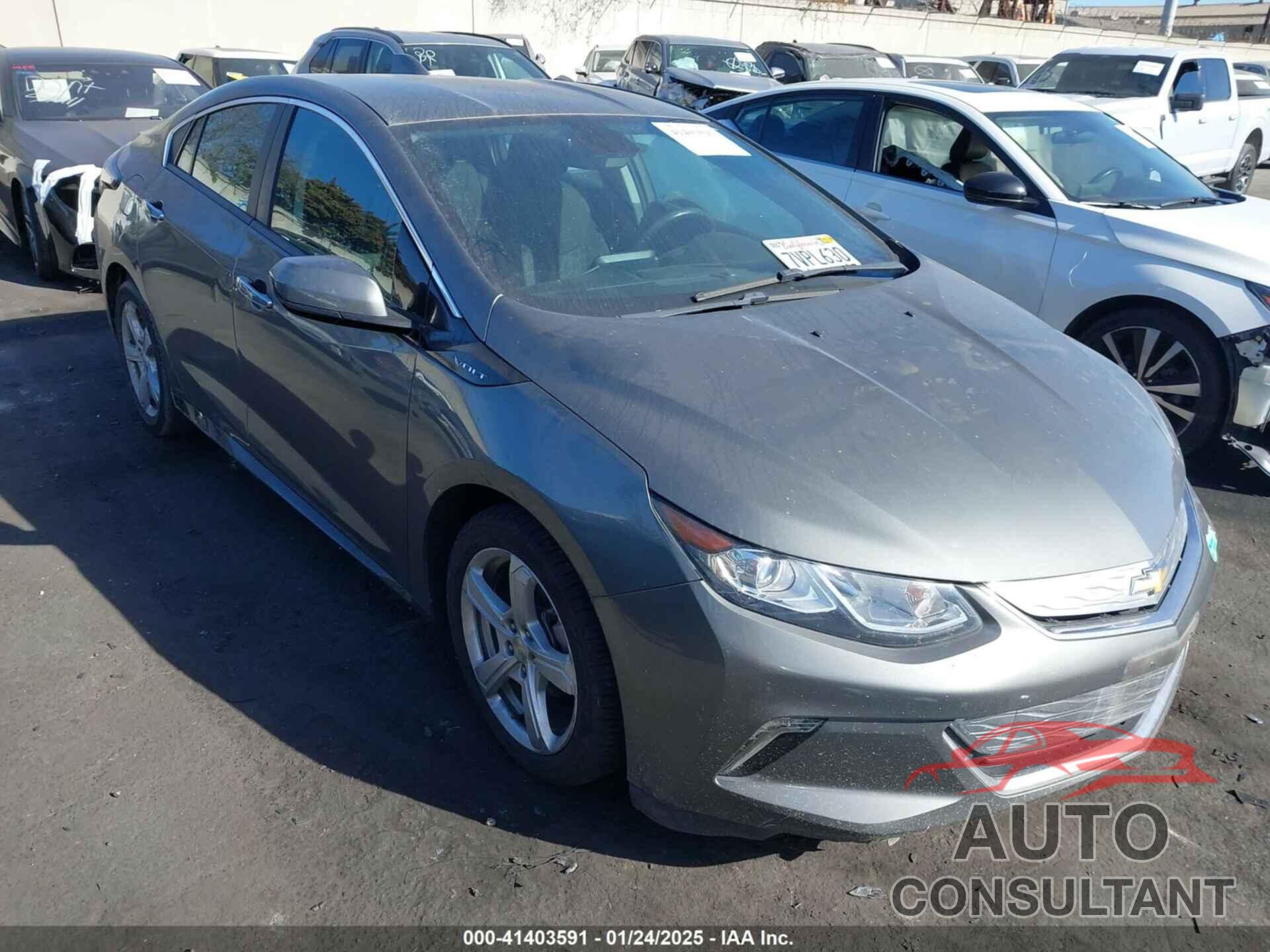 CHEVROLET VOLT 2017 - 1G1RC6S5XHU168882