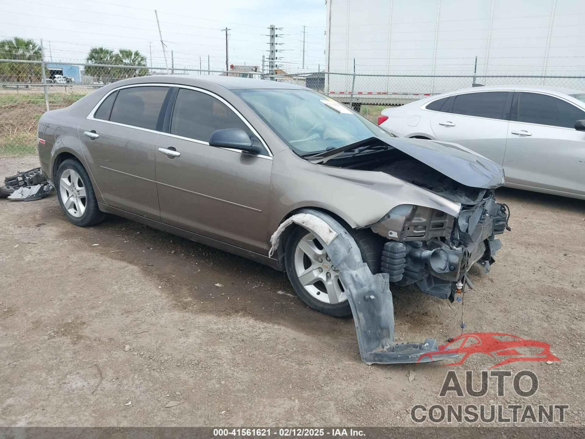 CHEVROLET MALIBU 2012 - 1G1ZB5E02CF207362