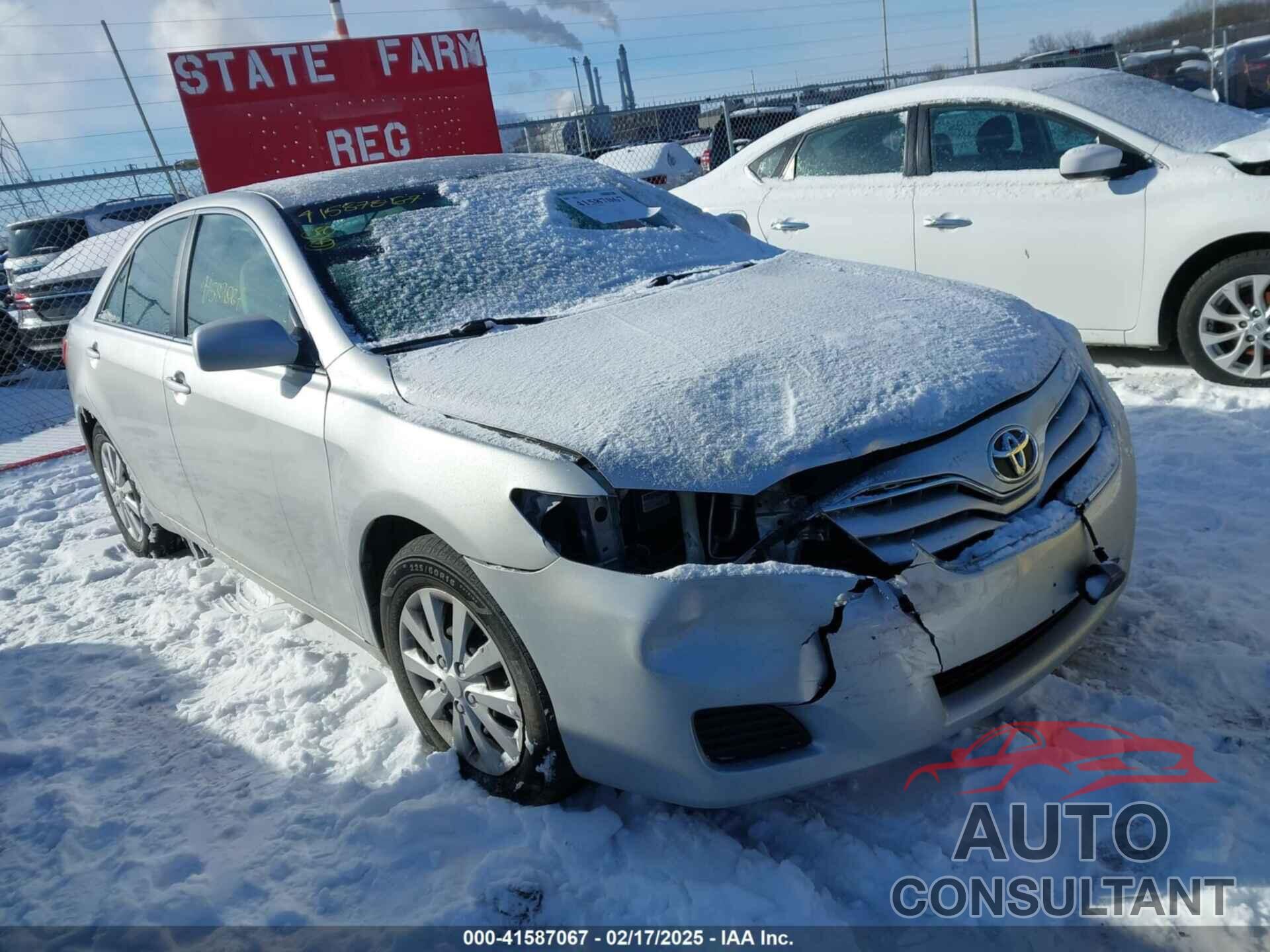 TOYOTA CAMRY 2011 - 4T4BF3EK0BR140940