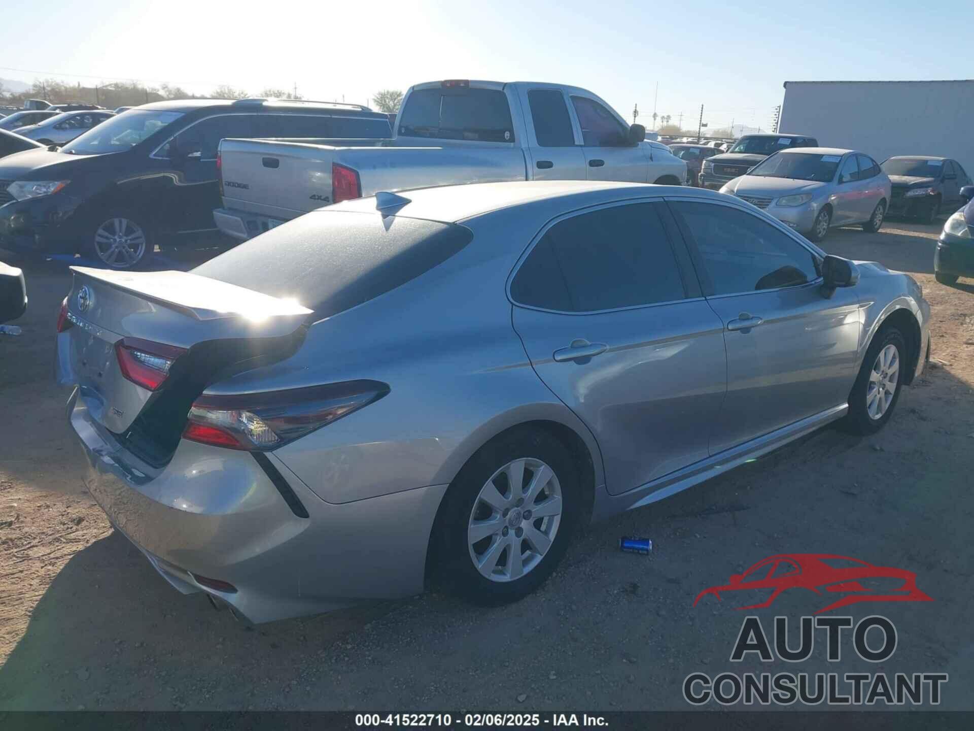 TOYOTA CAMRY 2021 - 4T1G11AK0MU427612