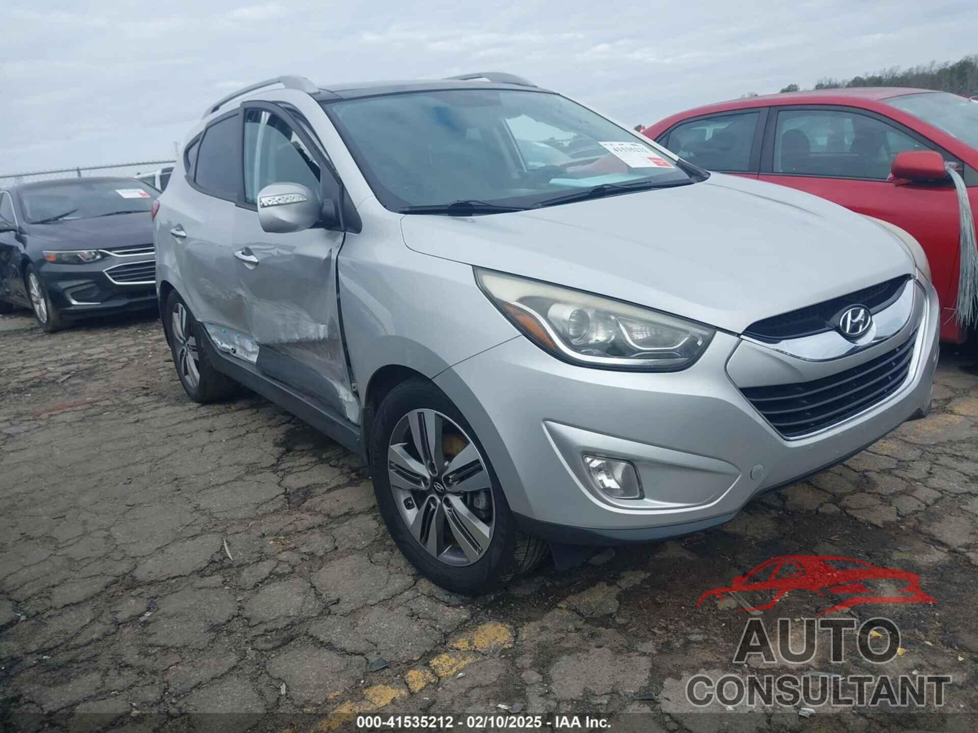 HYUNDAI TUCSON 2014 - KM8JU3AG4EU921932