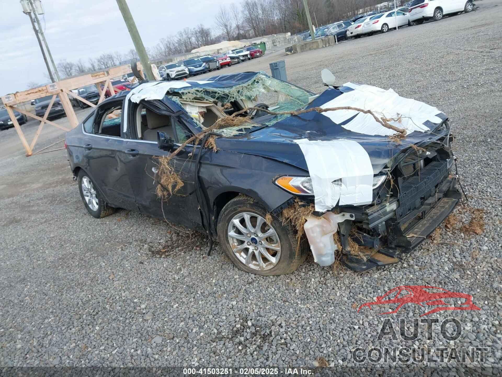 FORD FUSION 2016 - 3FA6P0G75GR389694