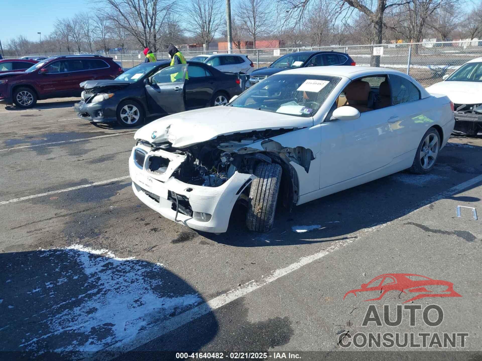 BMW 328I 2009 - WBAWR33569P461181
