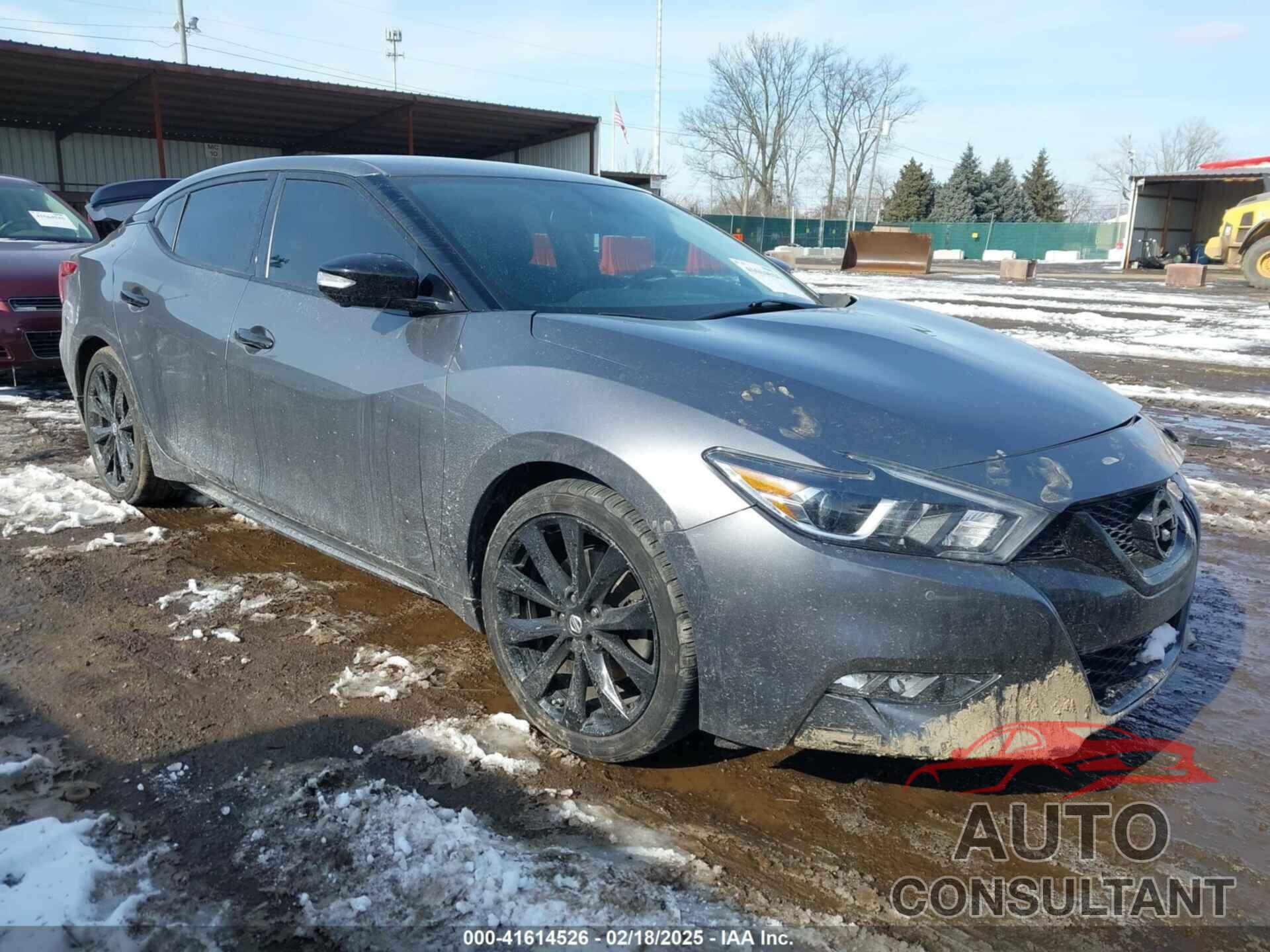 NISSAN MAXIMA 2018 - 1N4AA6AP4JC372351