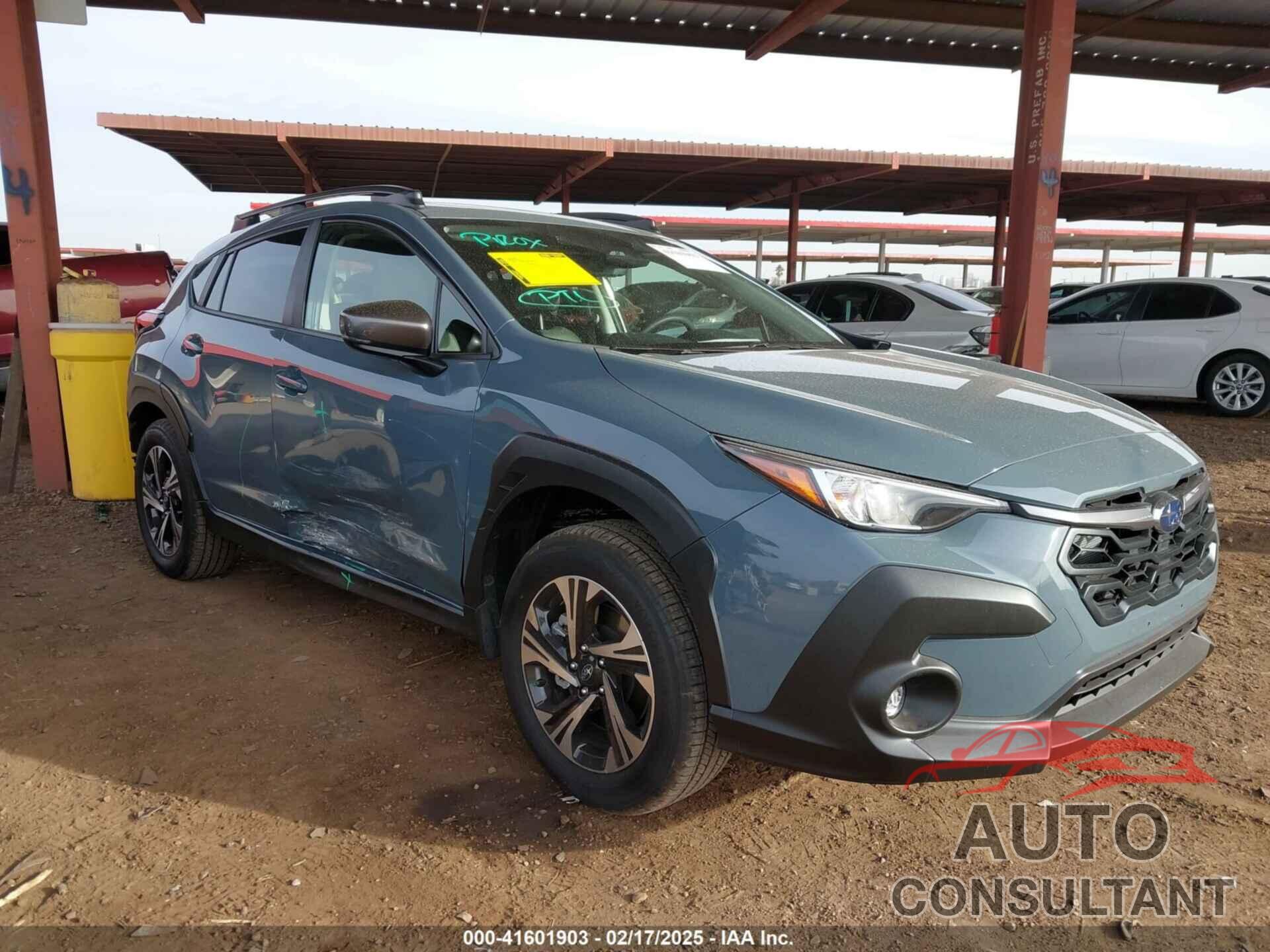 SUBARU CROSSTREK 2024 - JF2GUADC8RH918379