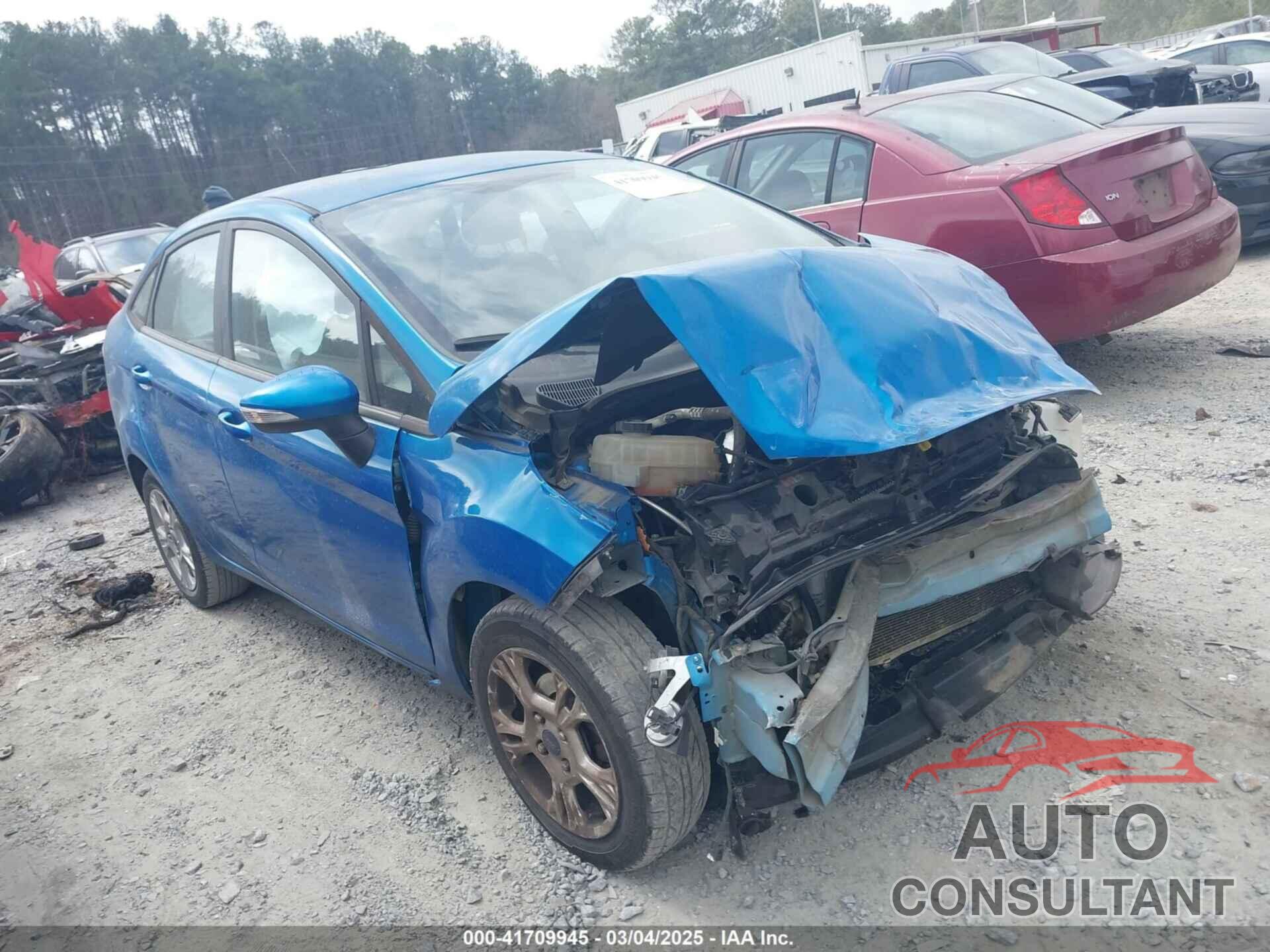 FORD FIESTA 2016 - 3FADP4BJ2GM173235