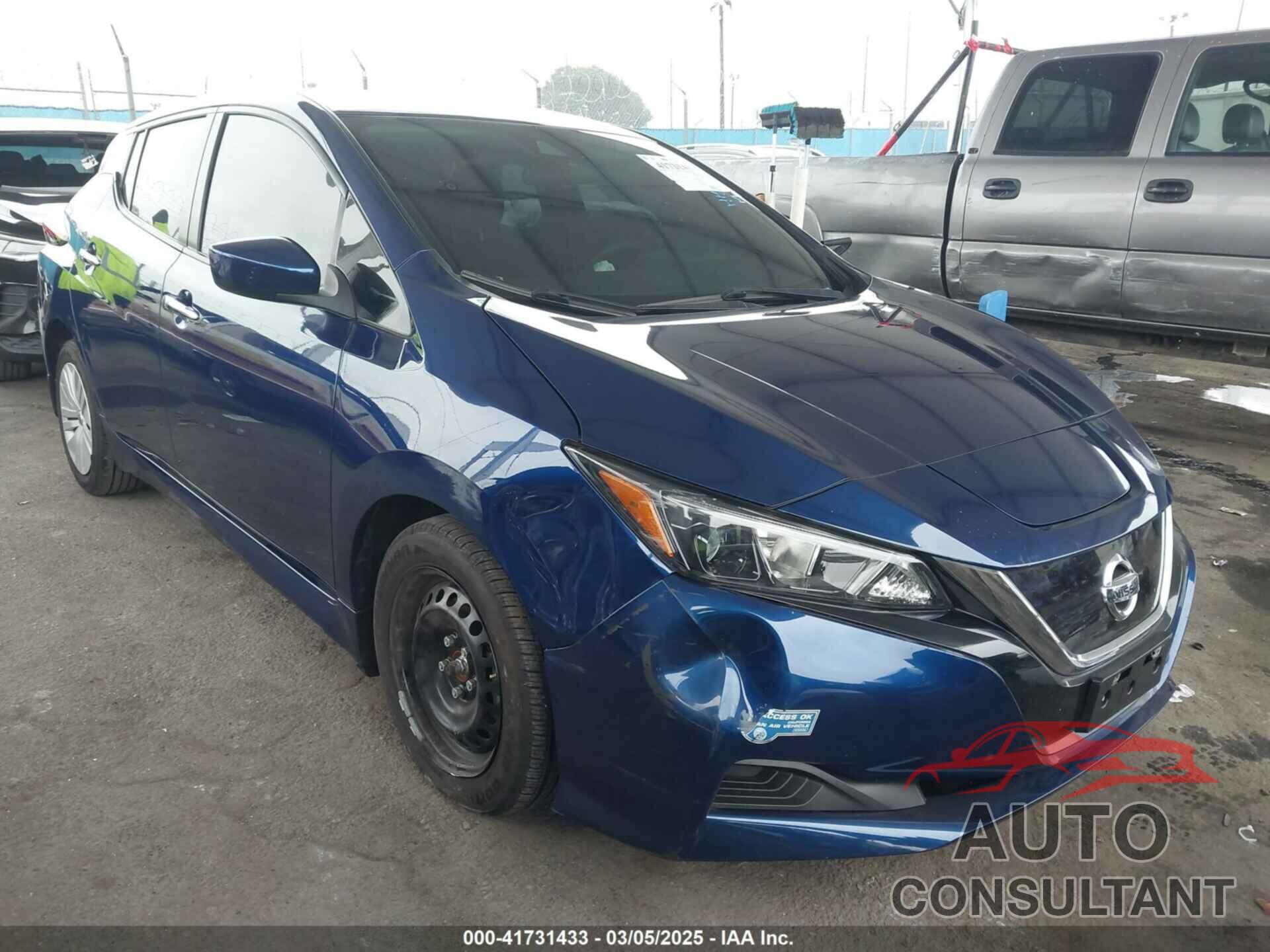 NISSAN LEAF 2021 - 1N4AZ1BV5MC555982